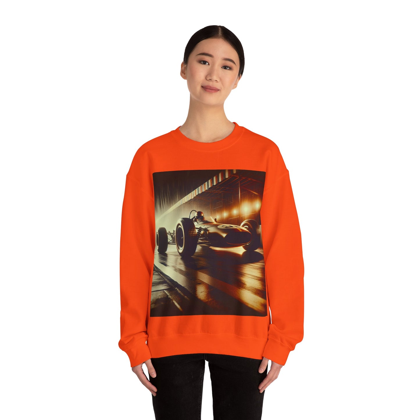 Race Car Crewneck Sweatshirt | Racing Apparel, Unisex Sweatshirt, F1 Gift, Motorsports Clothing, Car Enthusiasts Sweatshirt