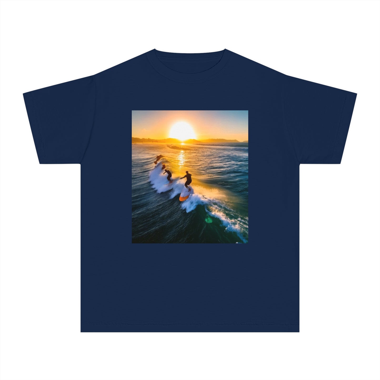 Surfing Youth Midweight Tee