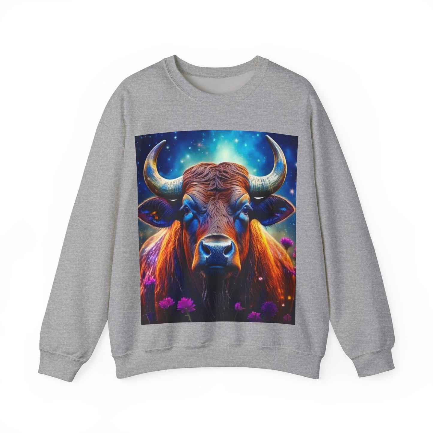 Taurus Crewneck Sweatshirt | Zodiac Apparel, Unisex Sweatshirt