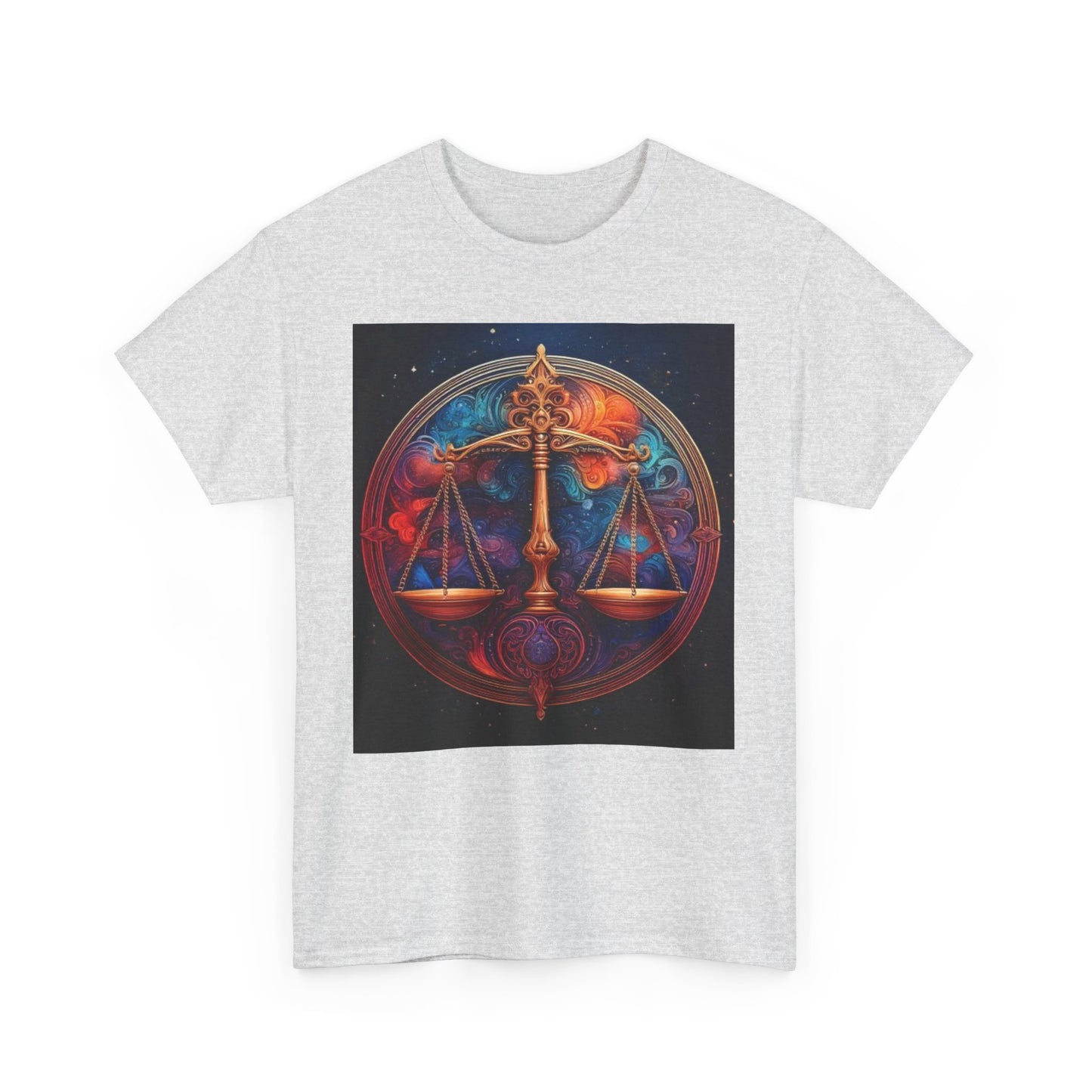 Libra Women's Heavy Cotton Tee