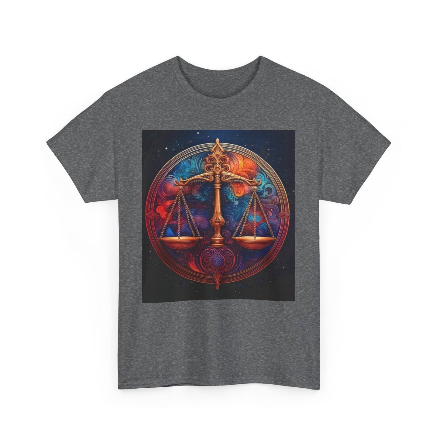 Libra Women's Heavy Cotton Tee