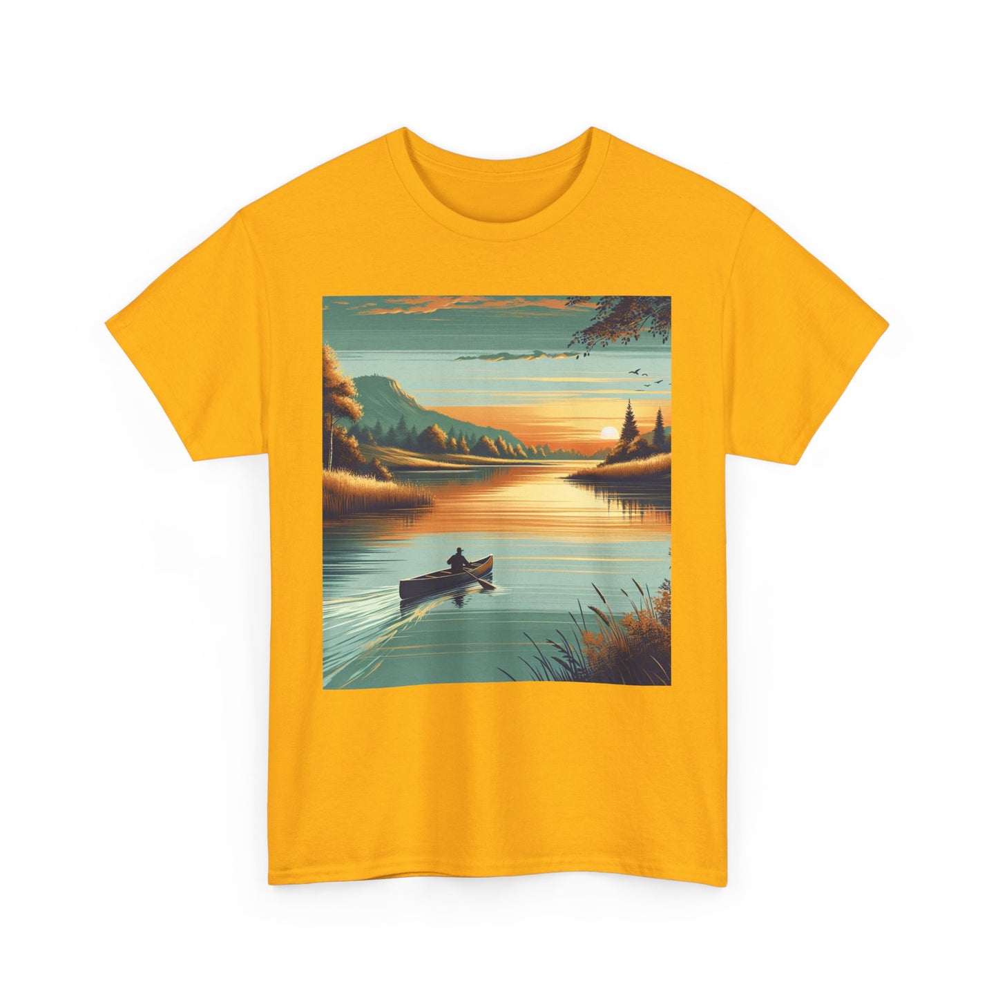 Canoeing Women's Heavy Cotton Tee