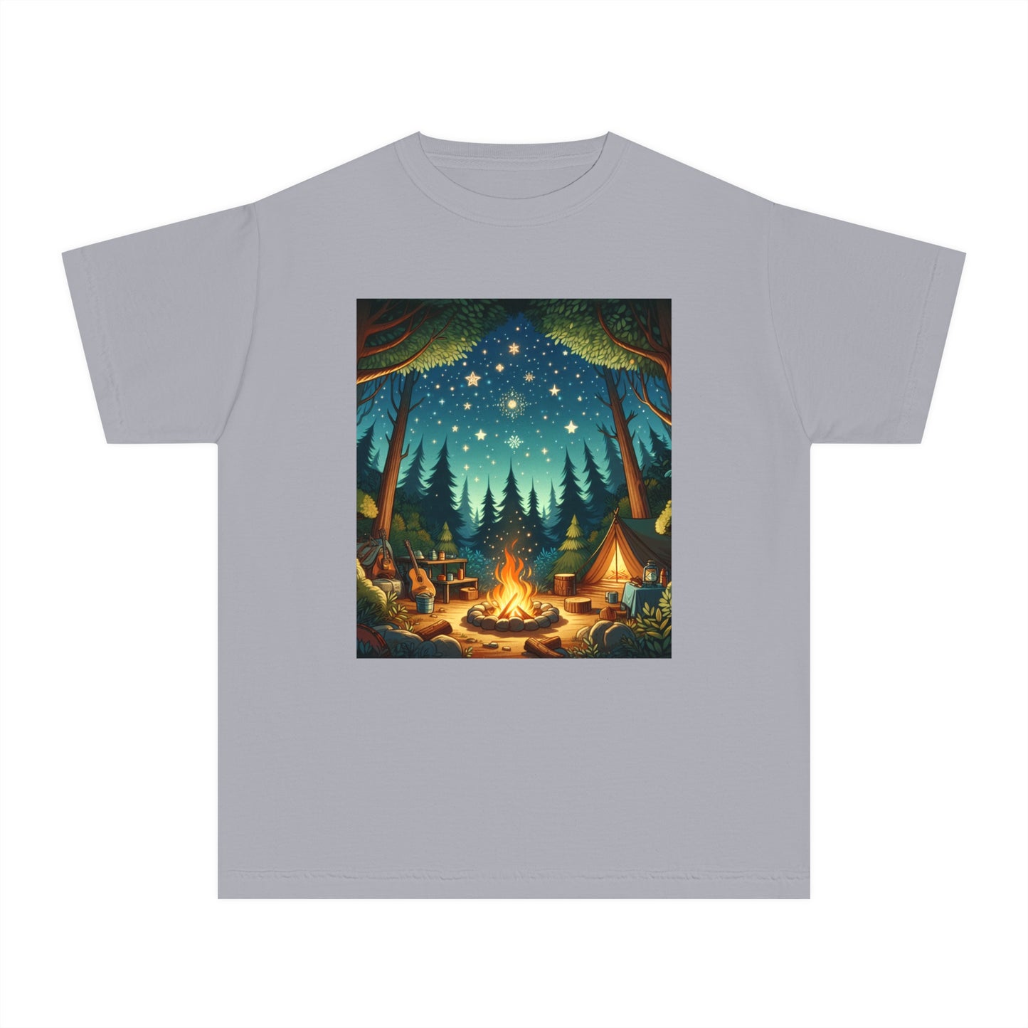Camping Youth Midweight Tee
