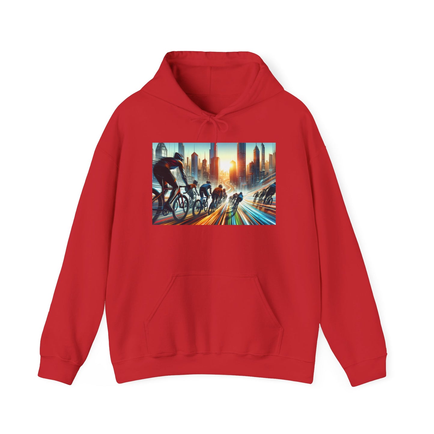 Cycling Unisex Hoodie - Sports Team Vibes
