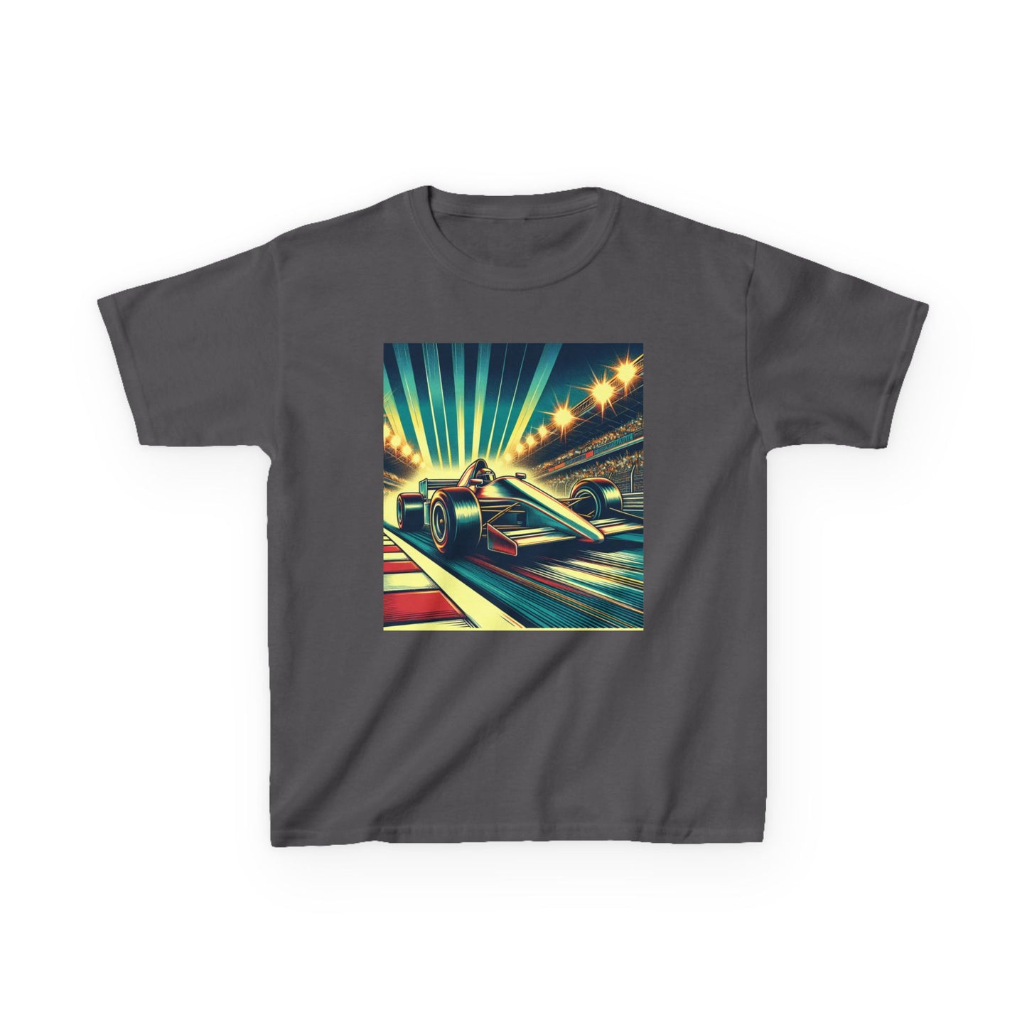 F1 Kids Tee, Birthday Gift, Everyday Wear, Reference Guide, Unique Design