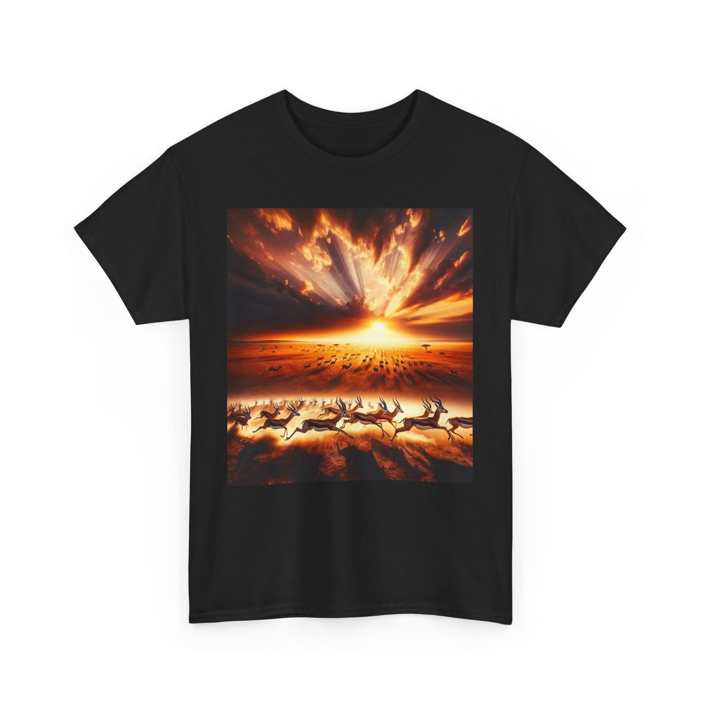Gazzelles Women's Heavy Cotton Tee