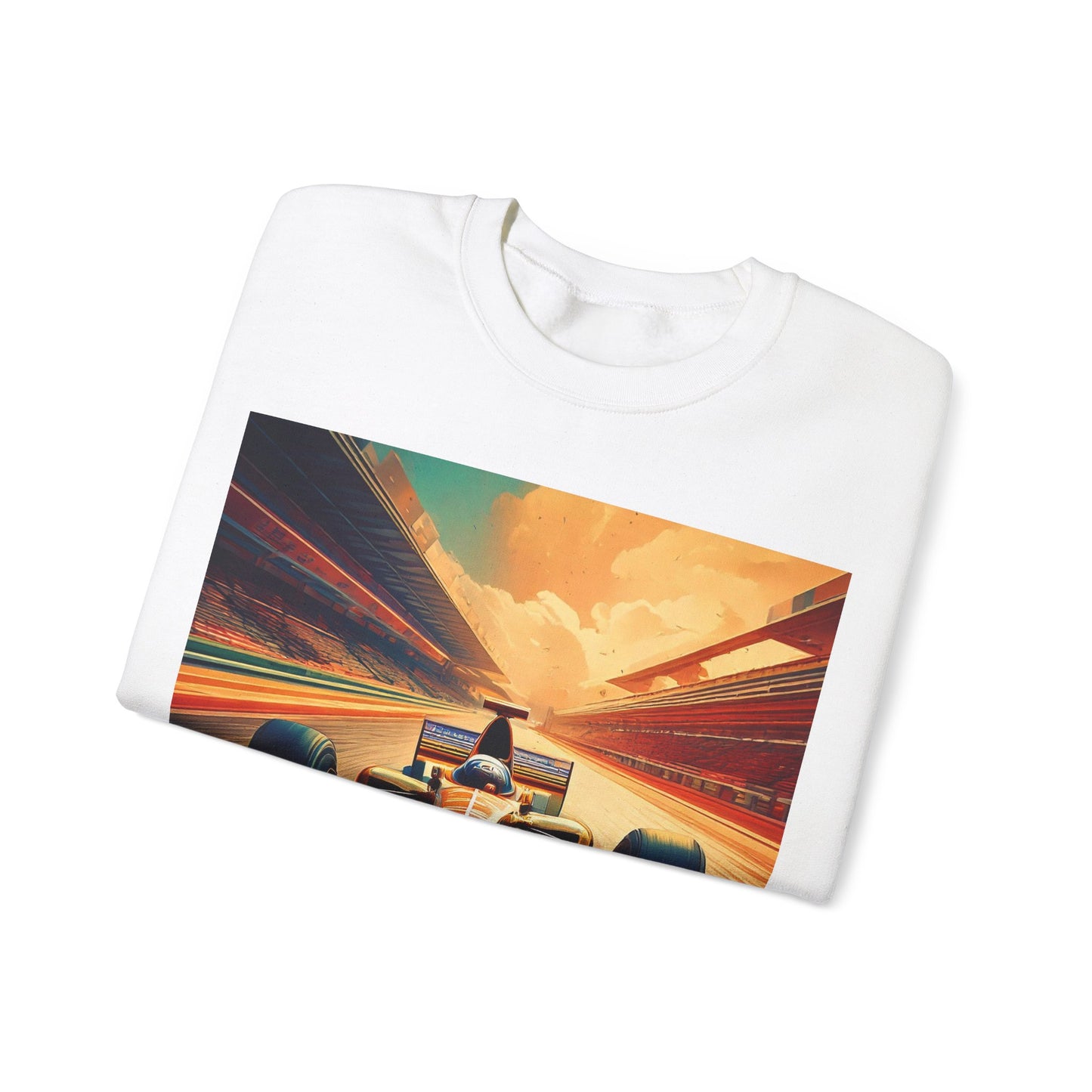 Race Car Crewneck Sweatshirt | Racing Apparel, Unisex Sweatshirt, F1 Gift, Motorsports Clothing, Car Enthusiasts Sweatshirt