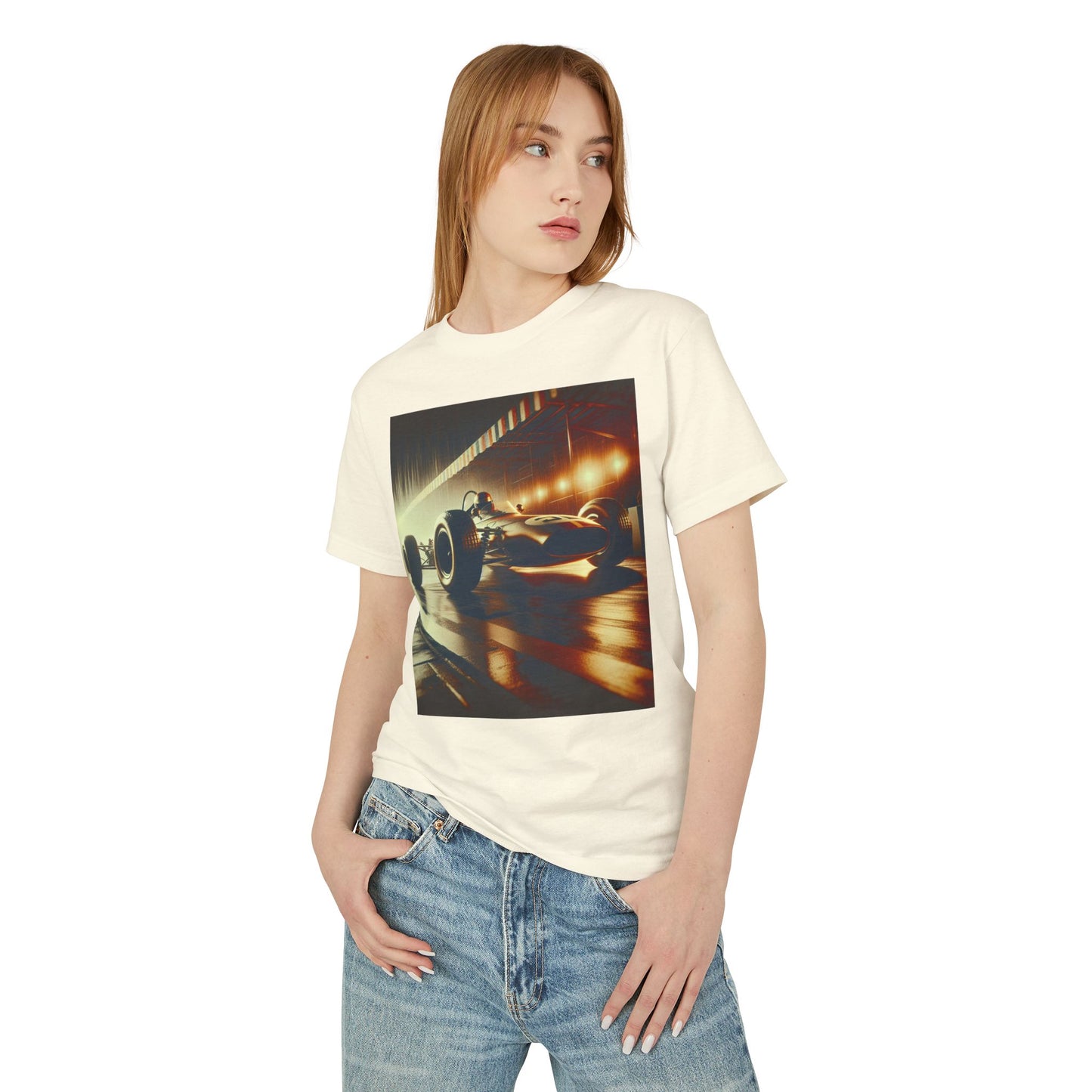F1 Heavyweight Tee - Unisex Garment-Dyed Shirt