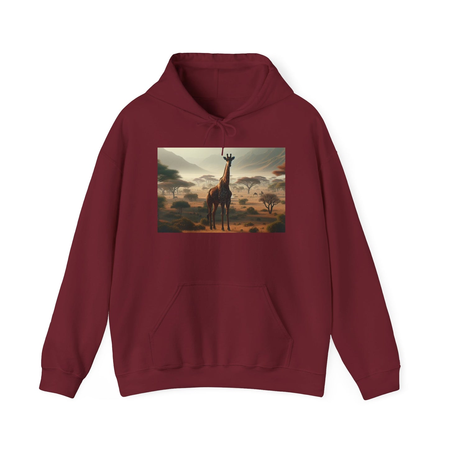 Giraffes Unisex Hoodie - Safari Vibes