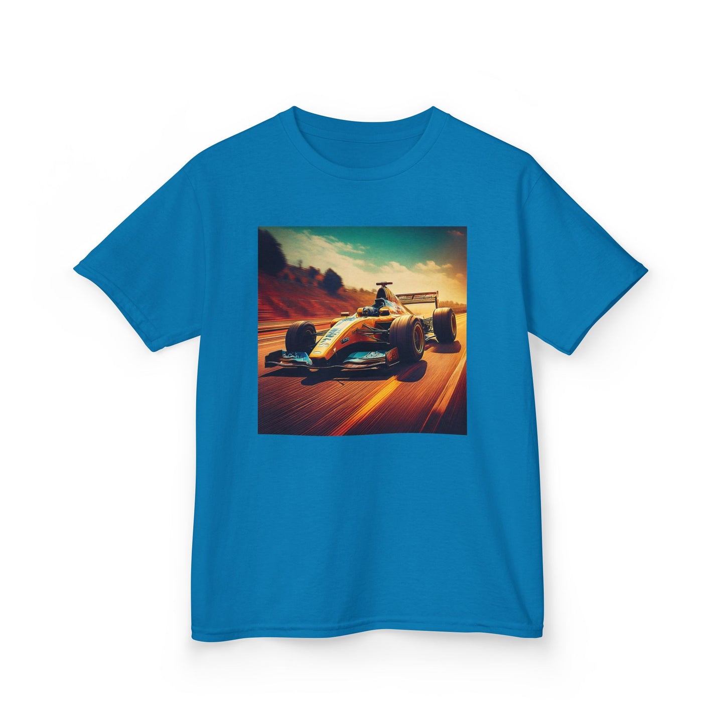 F1 Kids Tee, Birthday Gift, Everyday Wear, Reference Guide, Unique Design