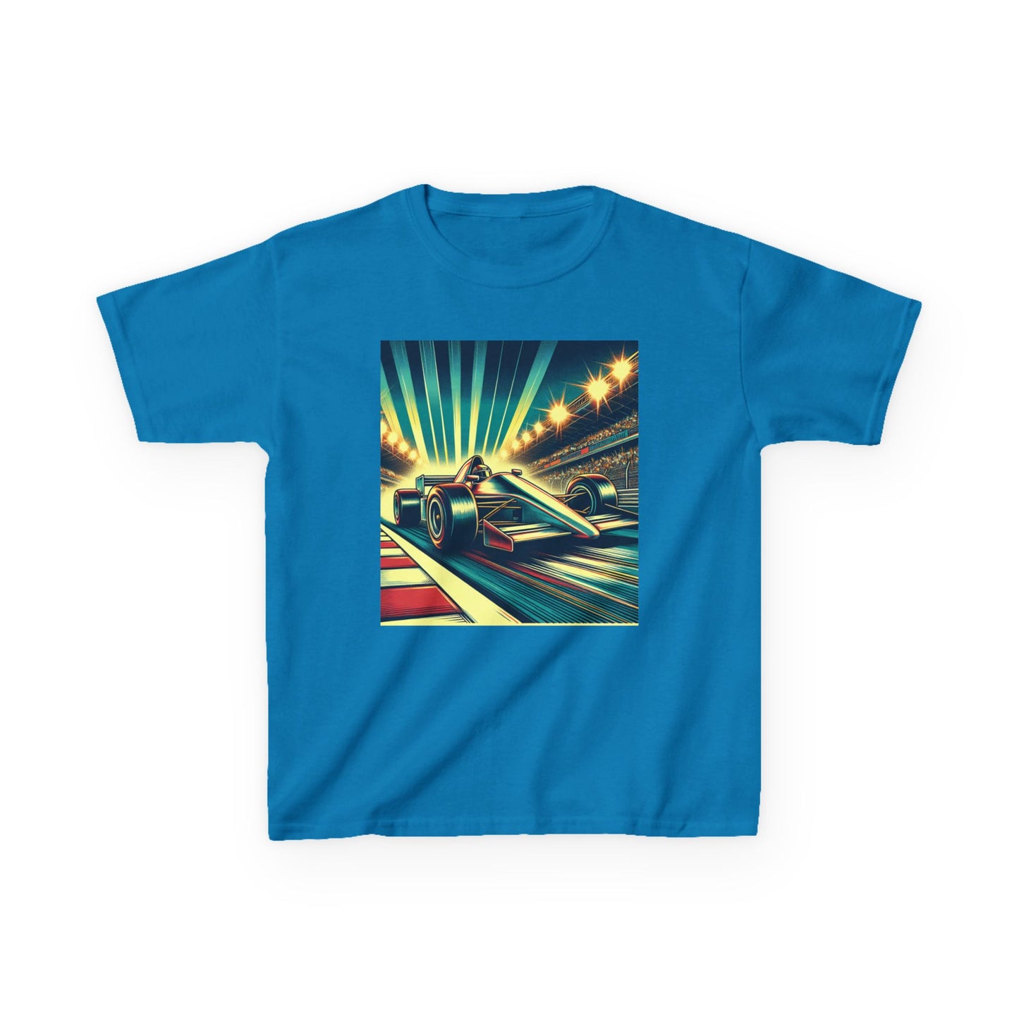 F1 Kids Tee, Birthday Gift, Everyday Wear, Reference Guide, Unique Design
