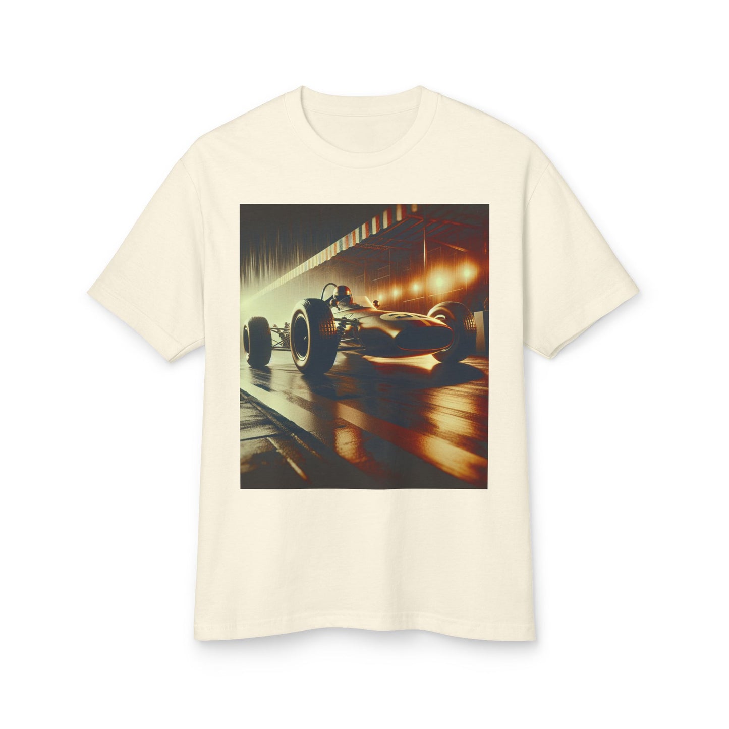 F1 Heavyweight Tee - Unisex Garment-Dyed Shirt