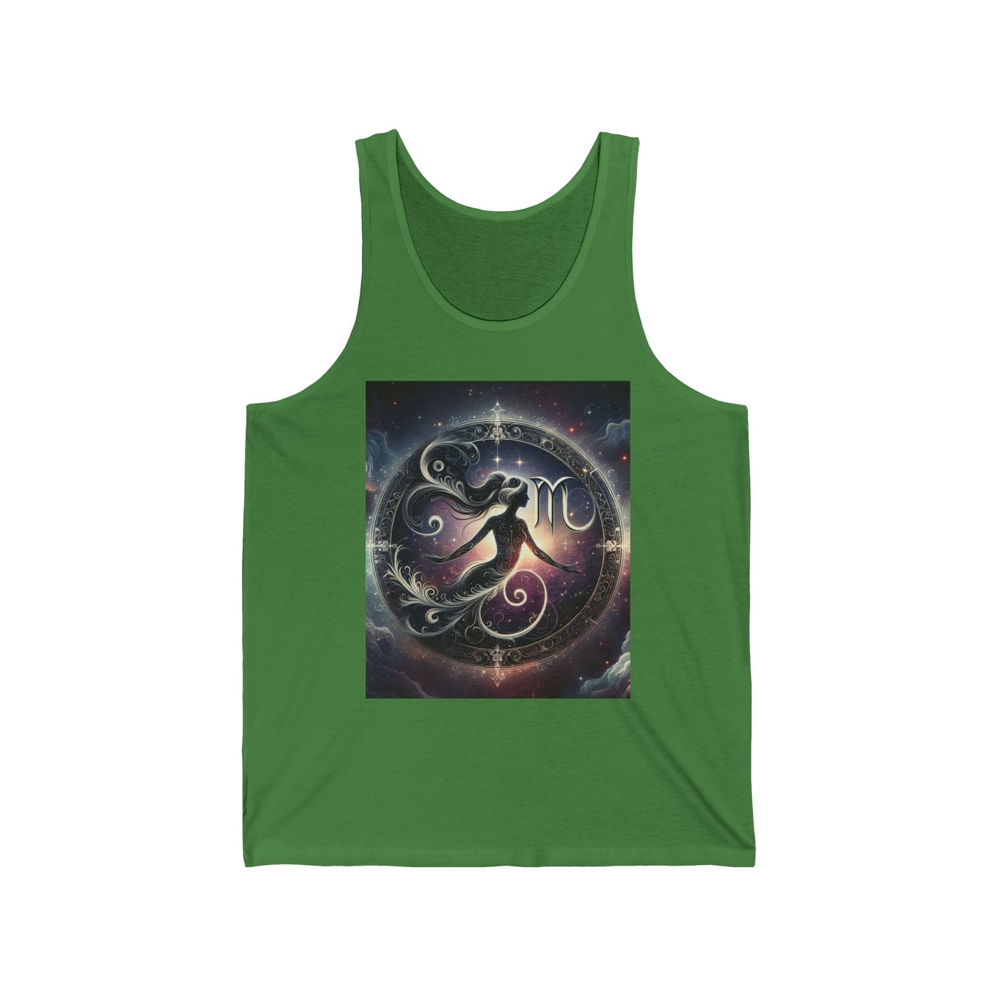 Virgo Unisex Jersey Tank Top - Perfect for Festivals & Casual Wear