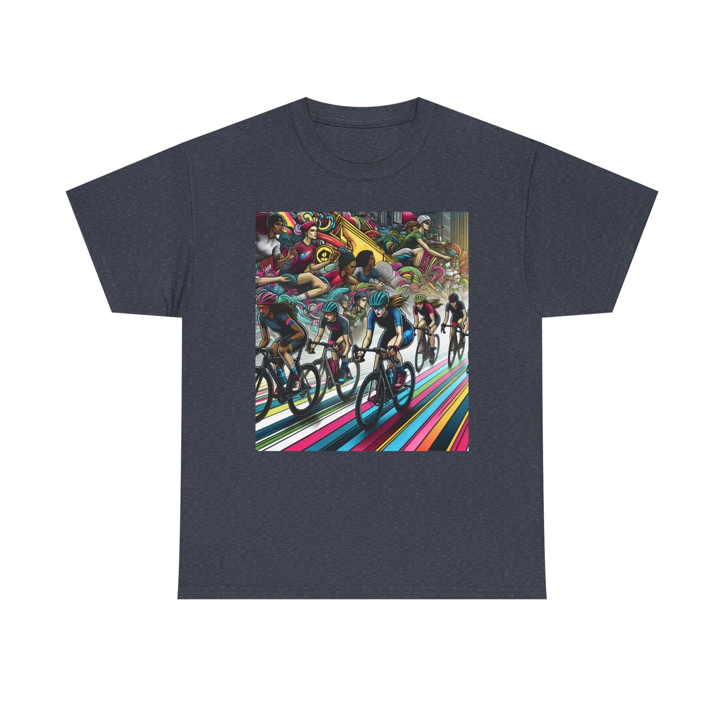 Cycling Women's Heavy Cotton Tee