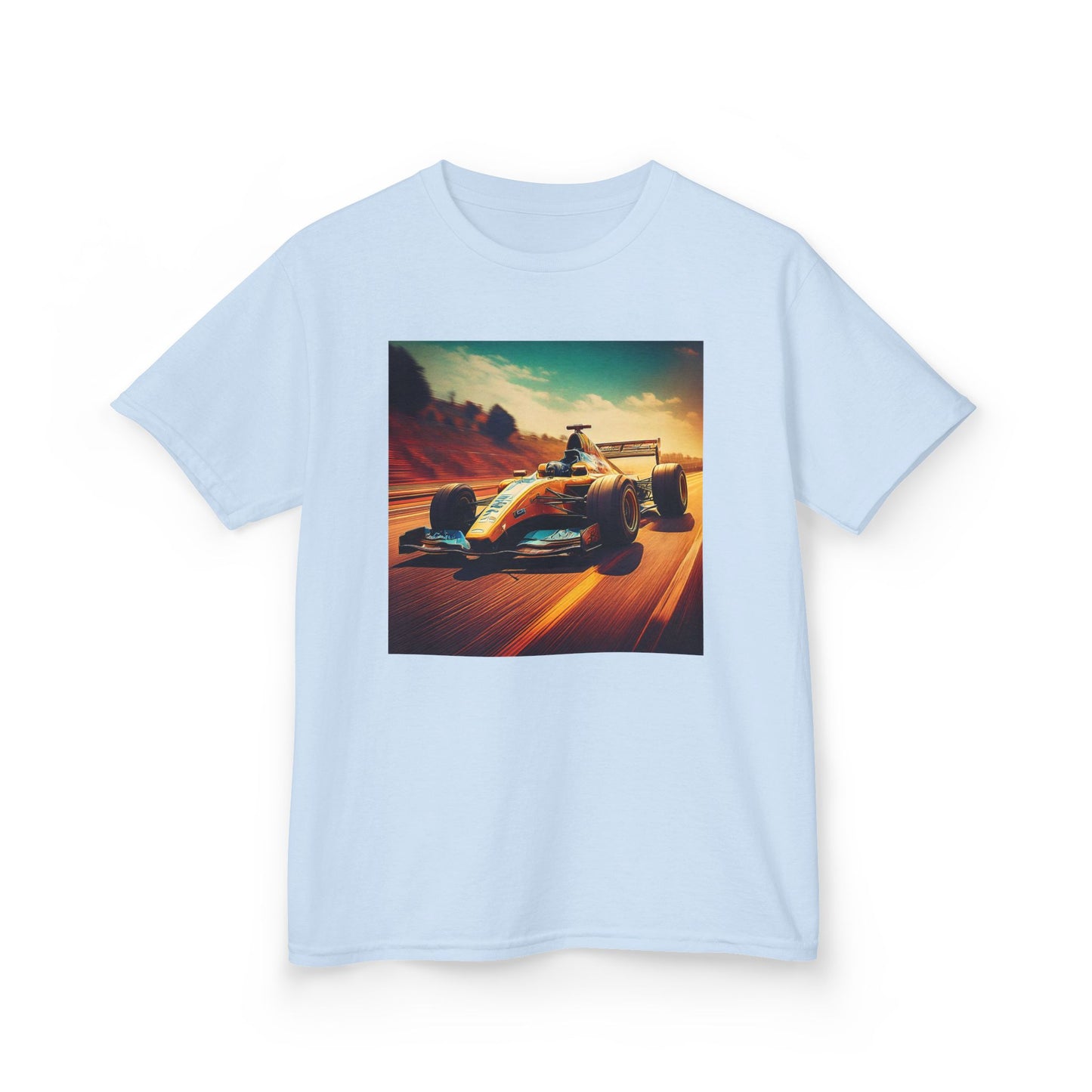 F1 Kids Tee, Birthday Gift, Everyday Wear, Reference Guide, Unique Design