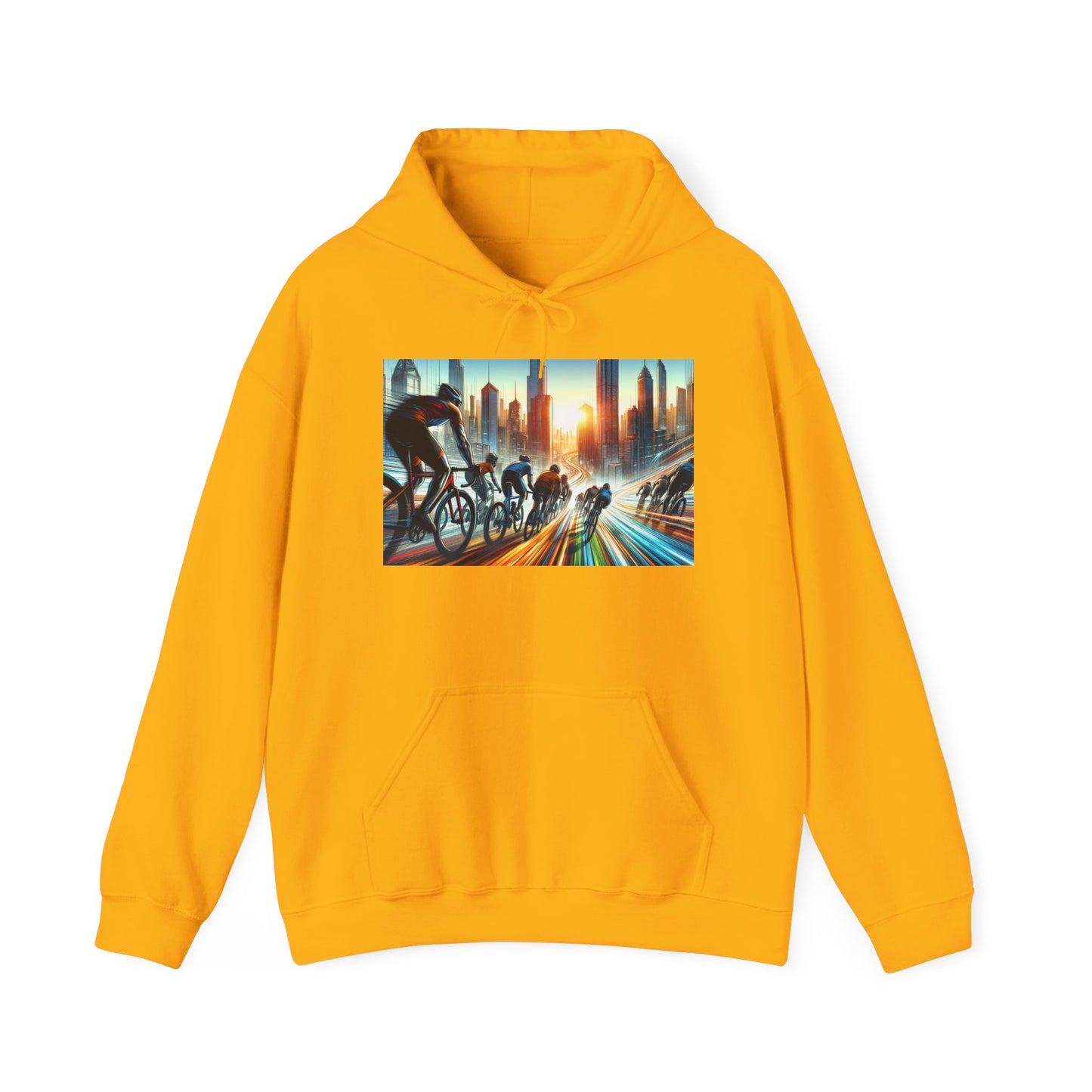 Cycling Unisex Hoodie - Sports Team Vibes