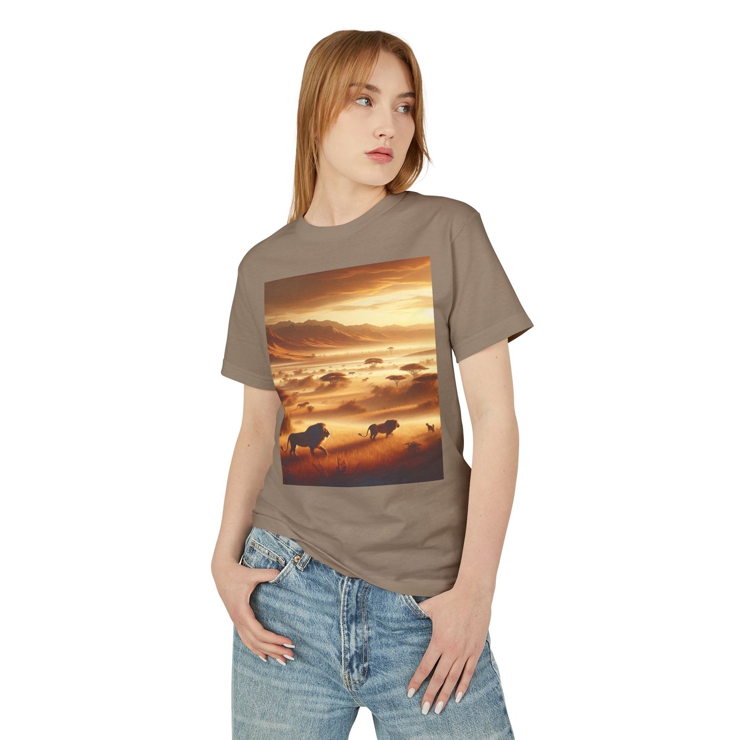 Lions Heavyweight Tee - Unisex Garment-Dyed Shirt