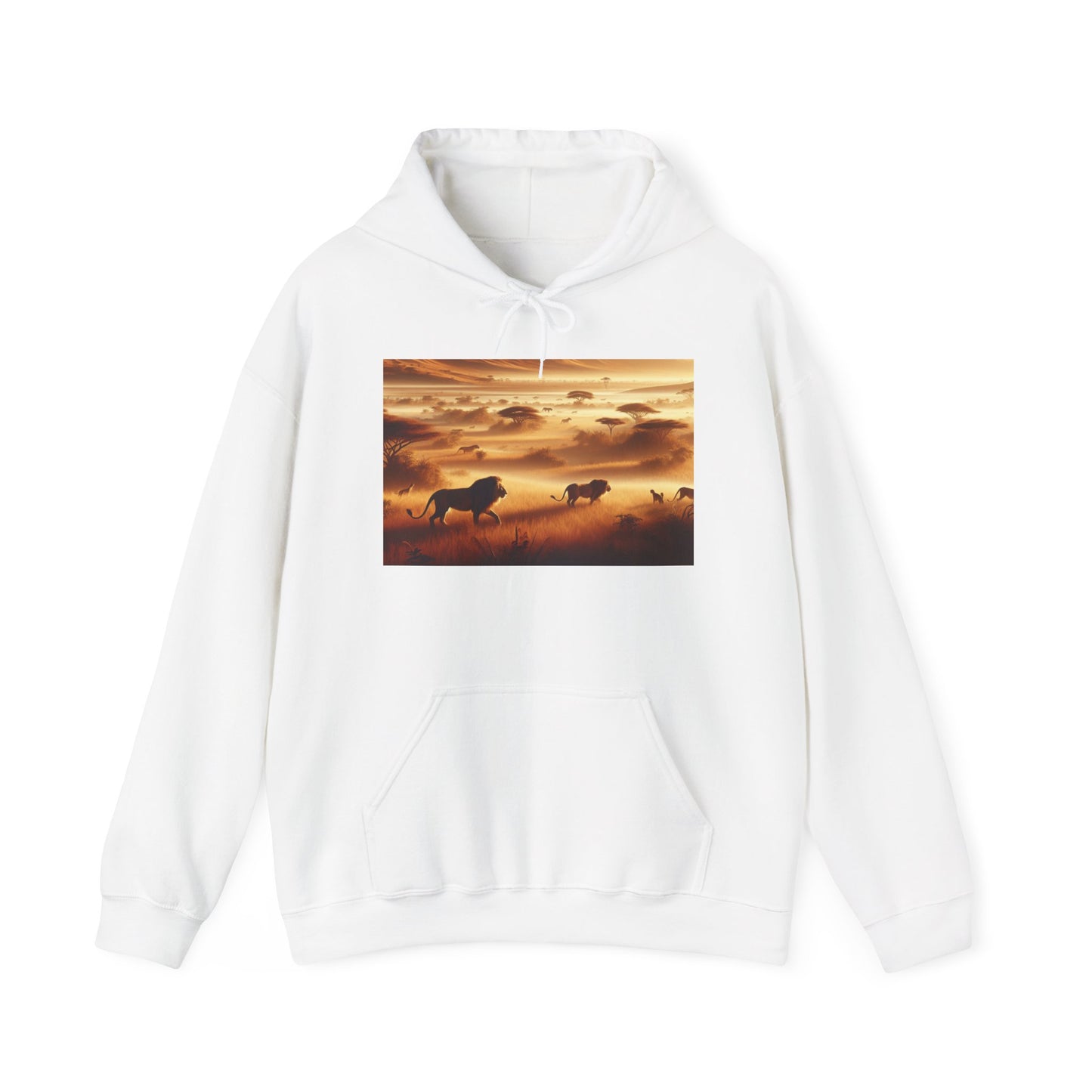 Lions Unisex Hoodie - Safari Vibes