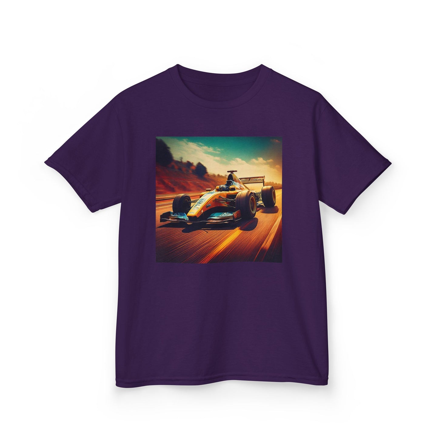 F1 Kids Tee, Birthday Gift, Everyday Wear, Reference Guide, Unique Design