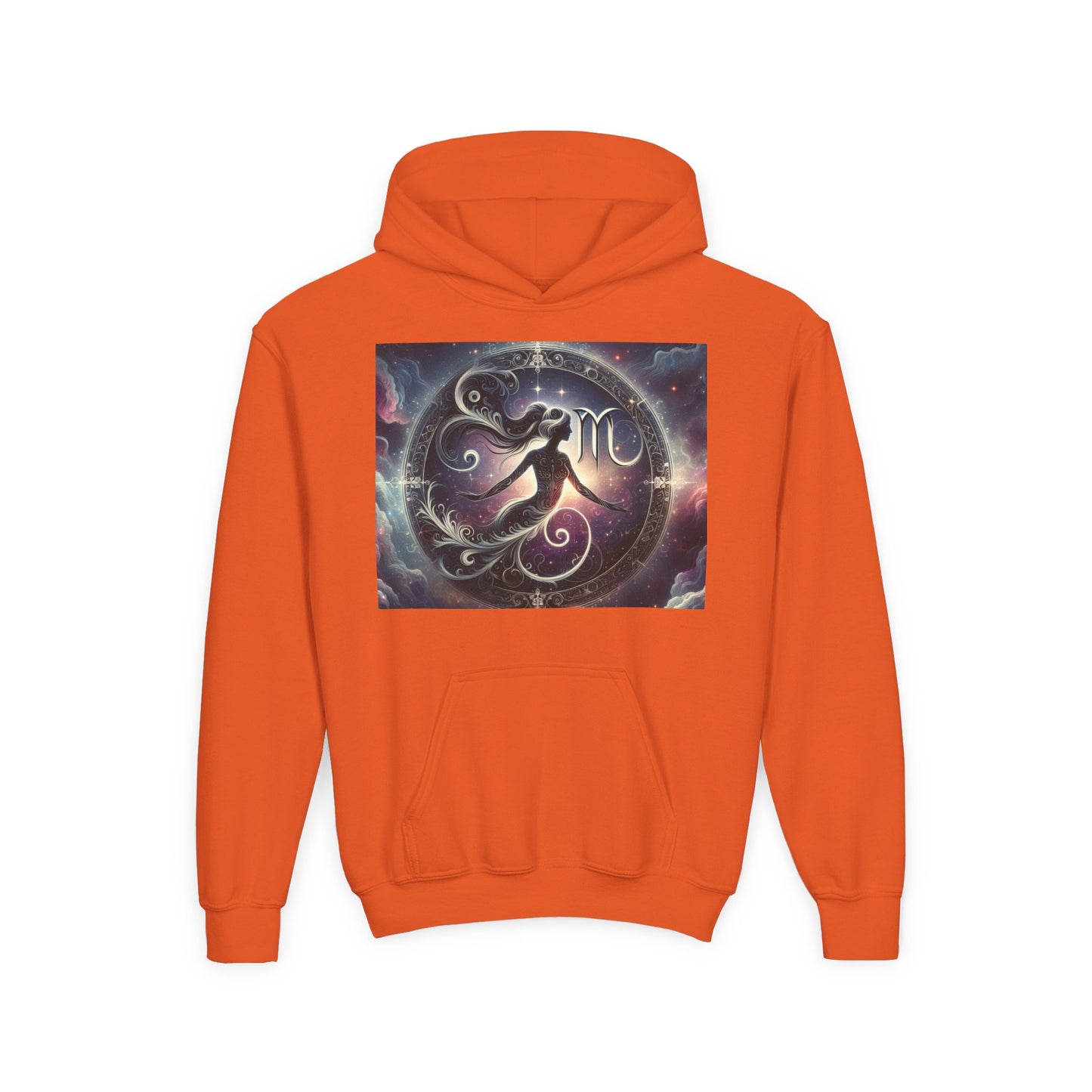 Virgo Youth Hoodie - Heavy Blend Sweatshirt