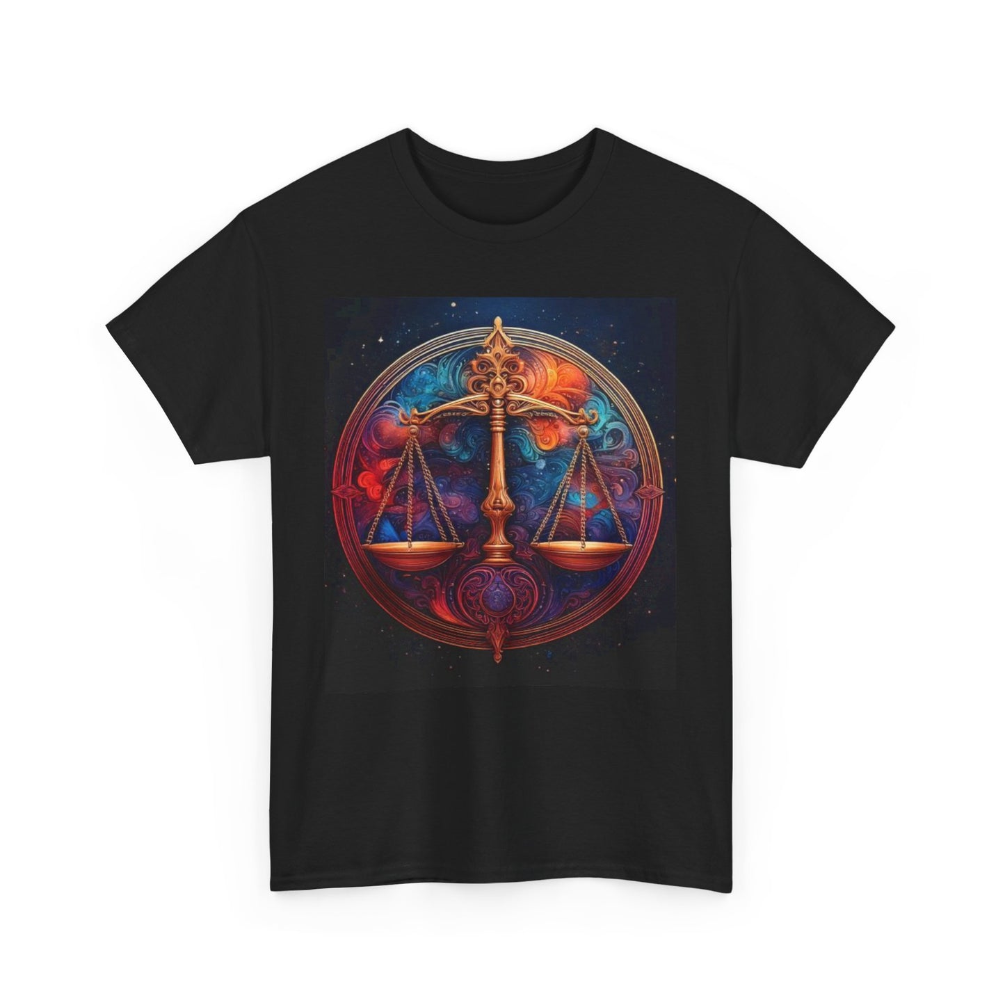 Libra Women's Heavy Cotton Tee