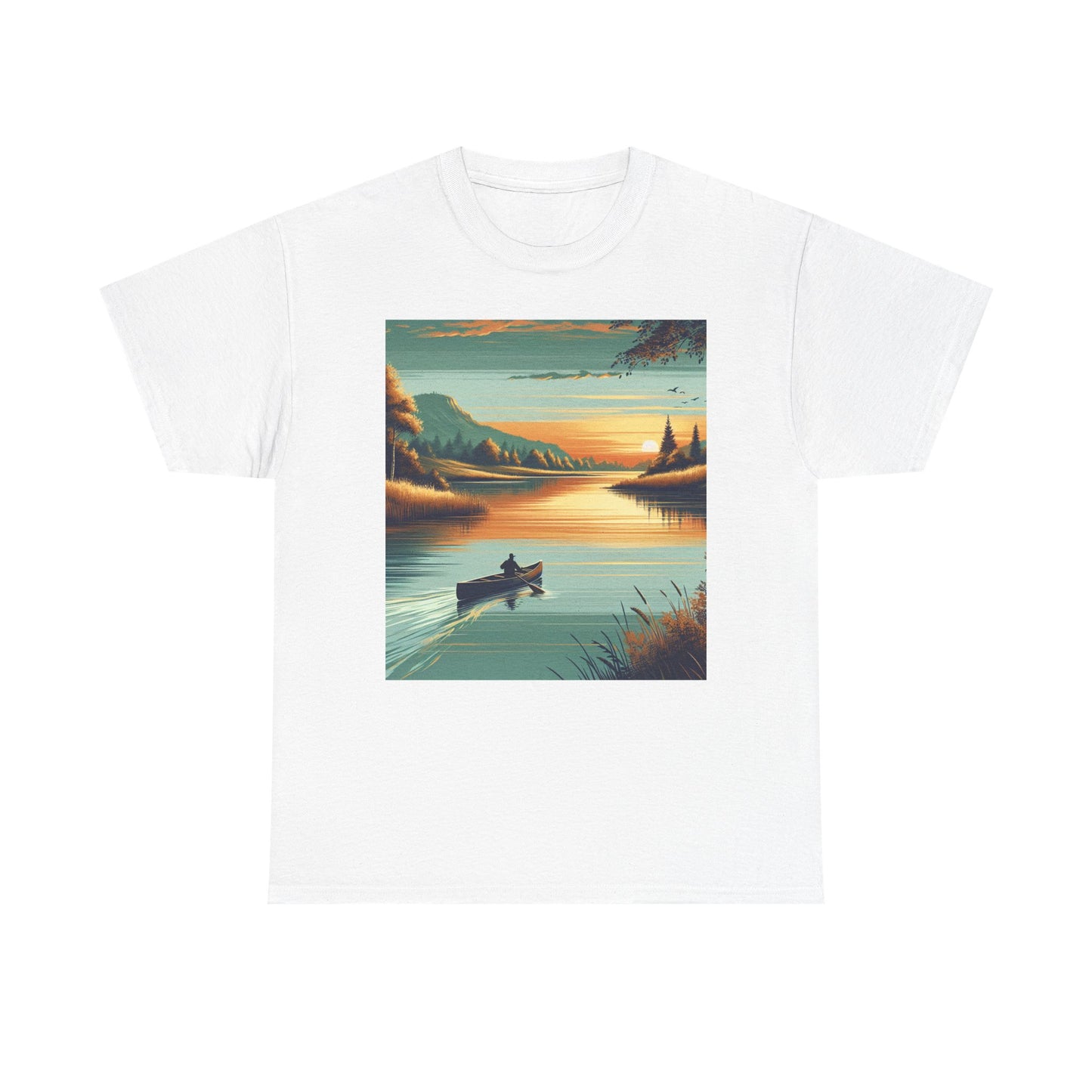 Canoeing Women's Heavy Cotton Tee