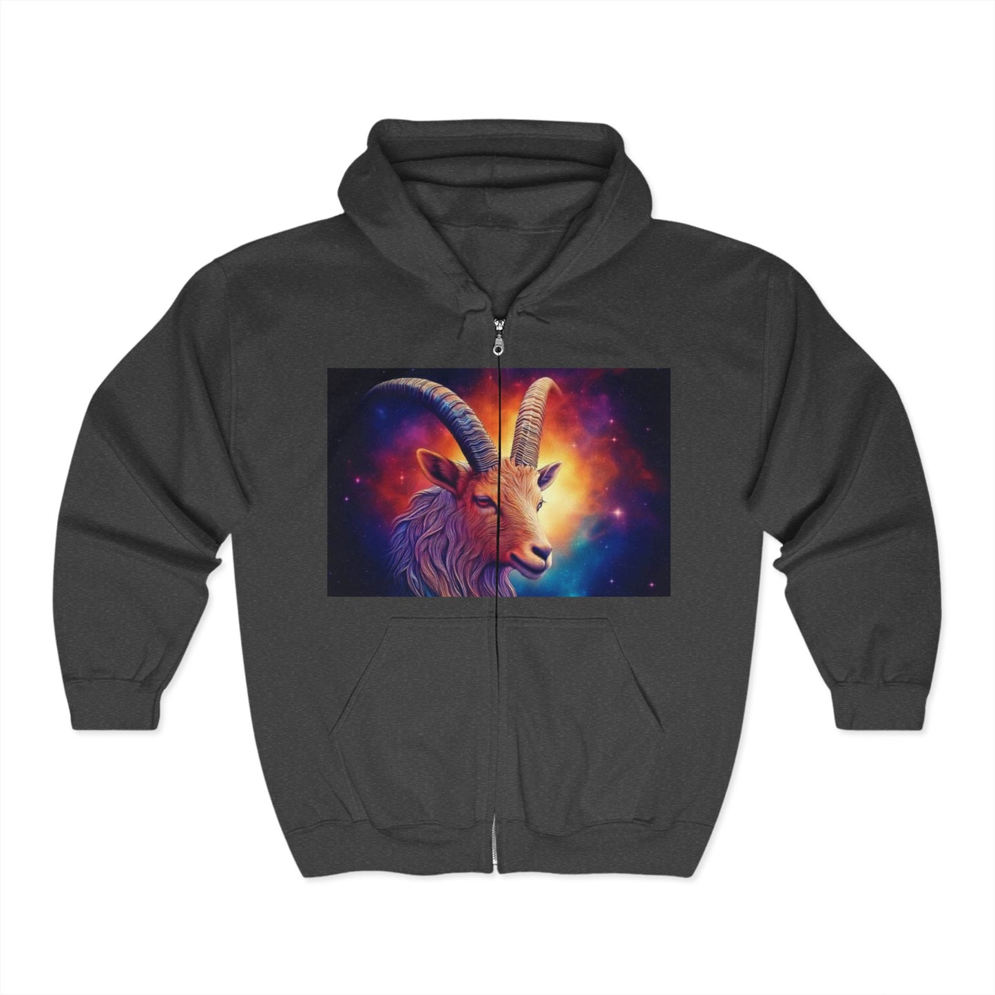Capricorn Unisex Heavy Blend™ Full Zip Hooded Sweatshirt