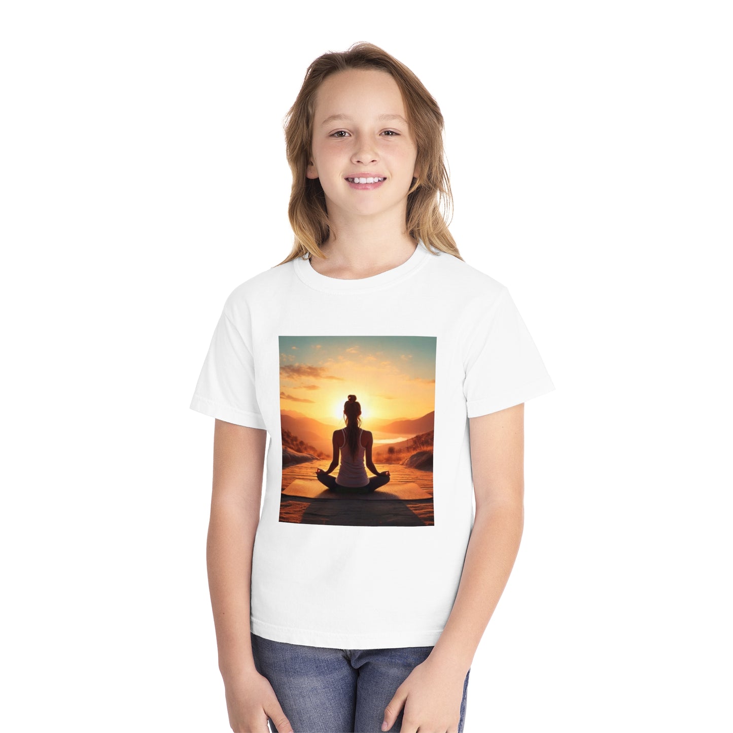 Yoga Youth Midweight Tee