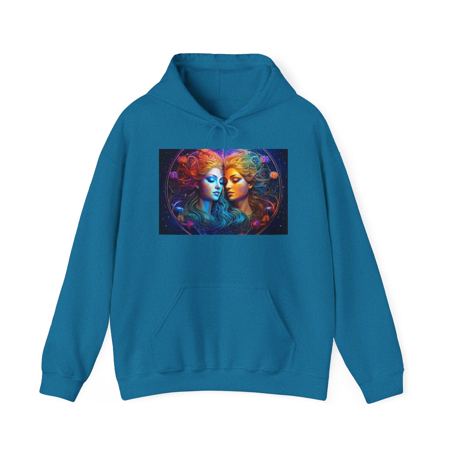 Gemini Unisex Hoodie - Zodiac Vibes