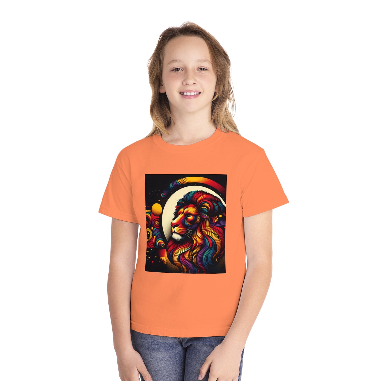 Leo Youth Midweight Tee