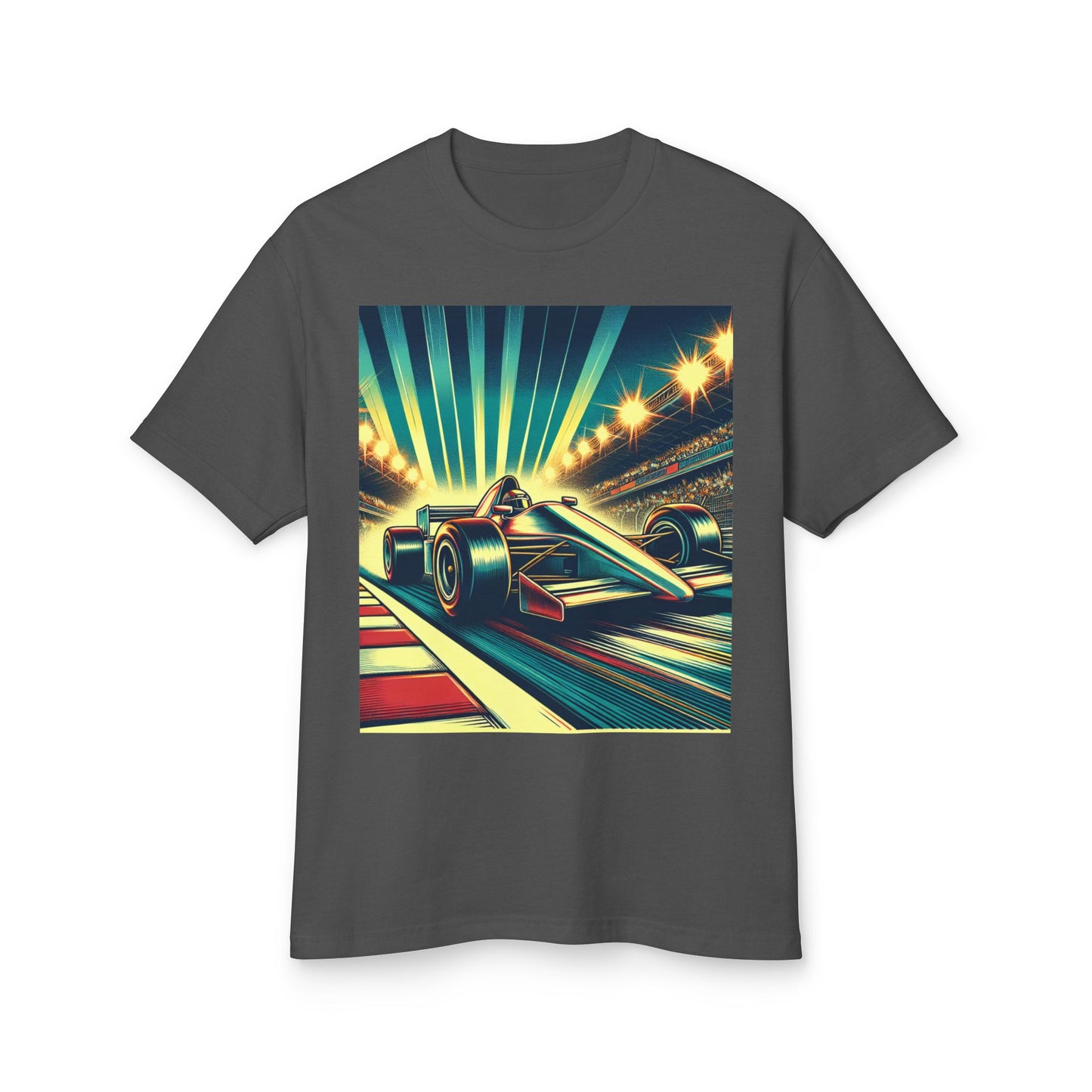 F1 Heavyweight Tee - Unisex Garment-Dyed Shirt