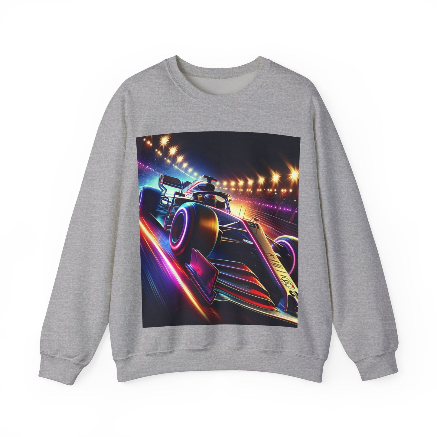 Race Car Crewneck Sweatshirt | Racing Apparel, Unisex Sweatshirt, F1 Gift, Motorsports Clothing, Car Enthusiasts Sweatshirt