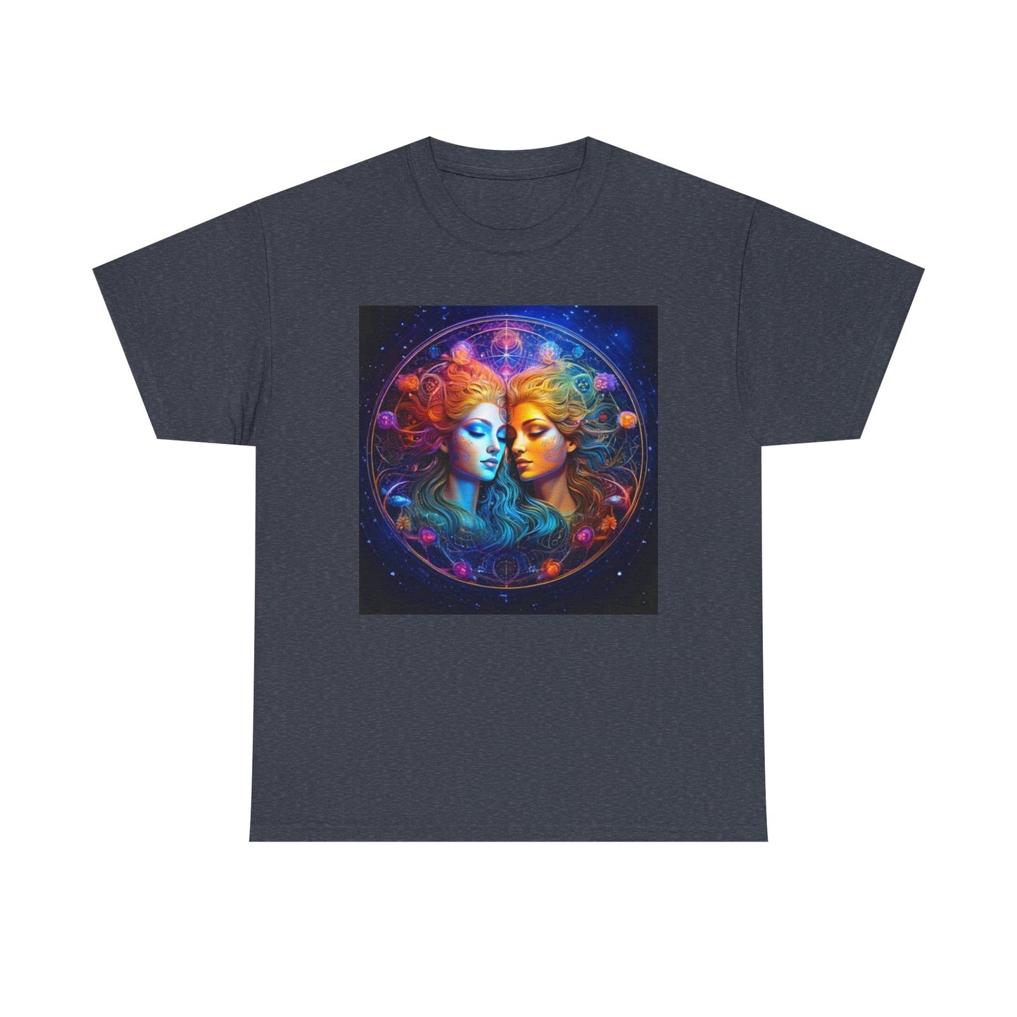 Gemini Women's Heavy Cotton Tee