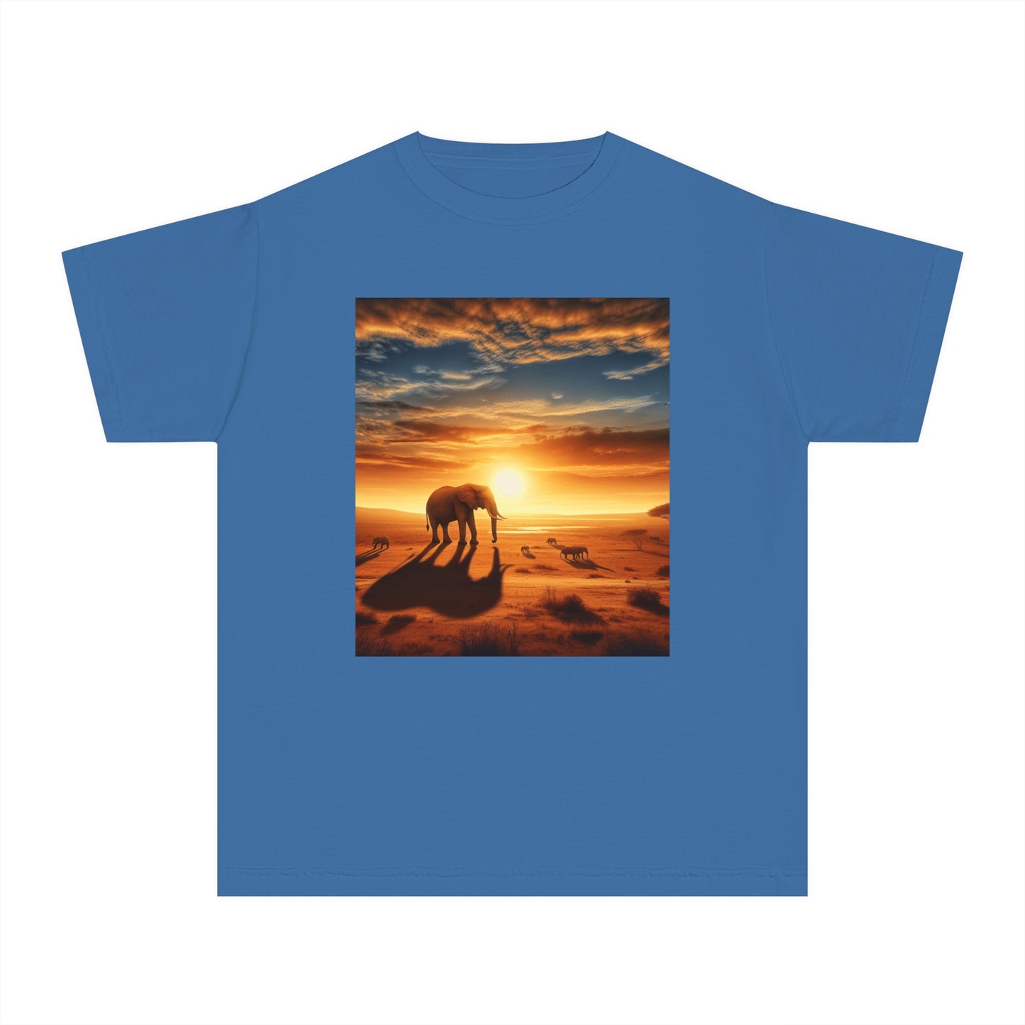 Elephants Youth Midweight Tee