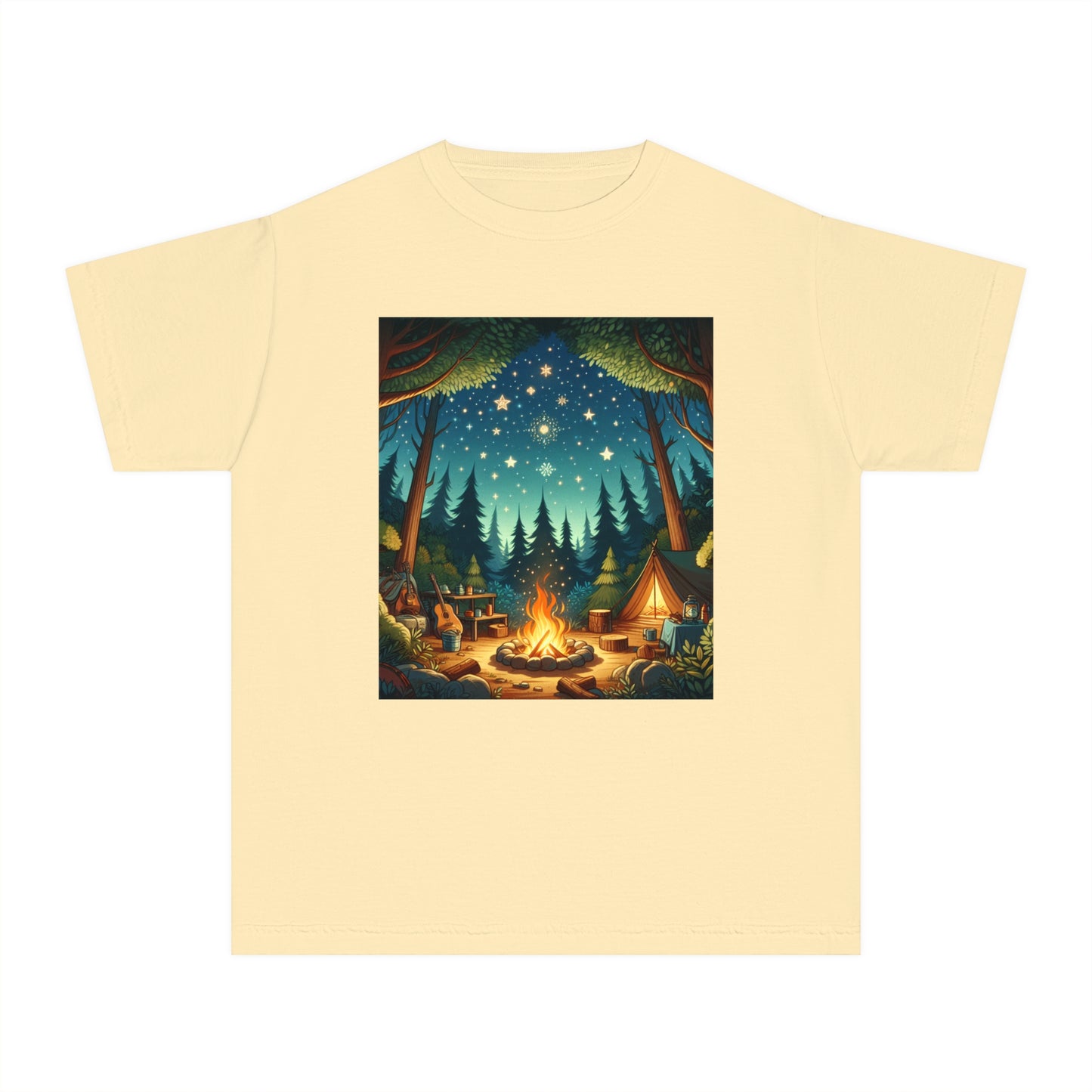 Camping Youth Midweight Tee