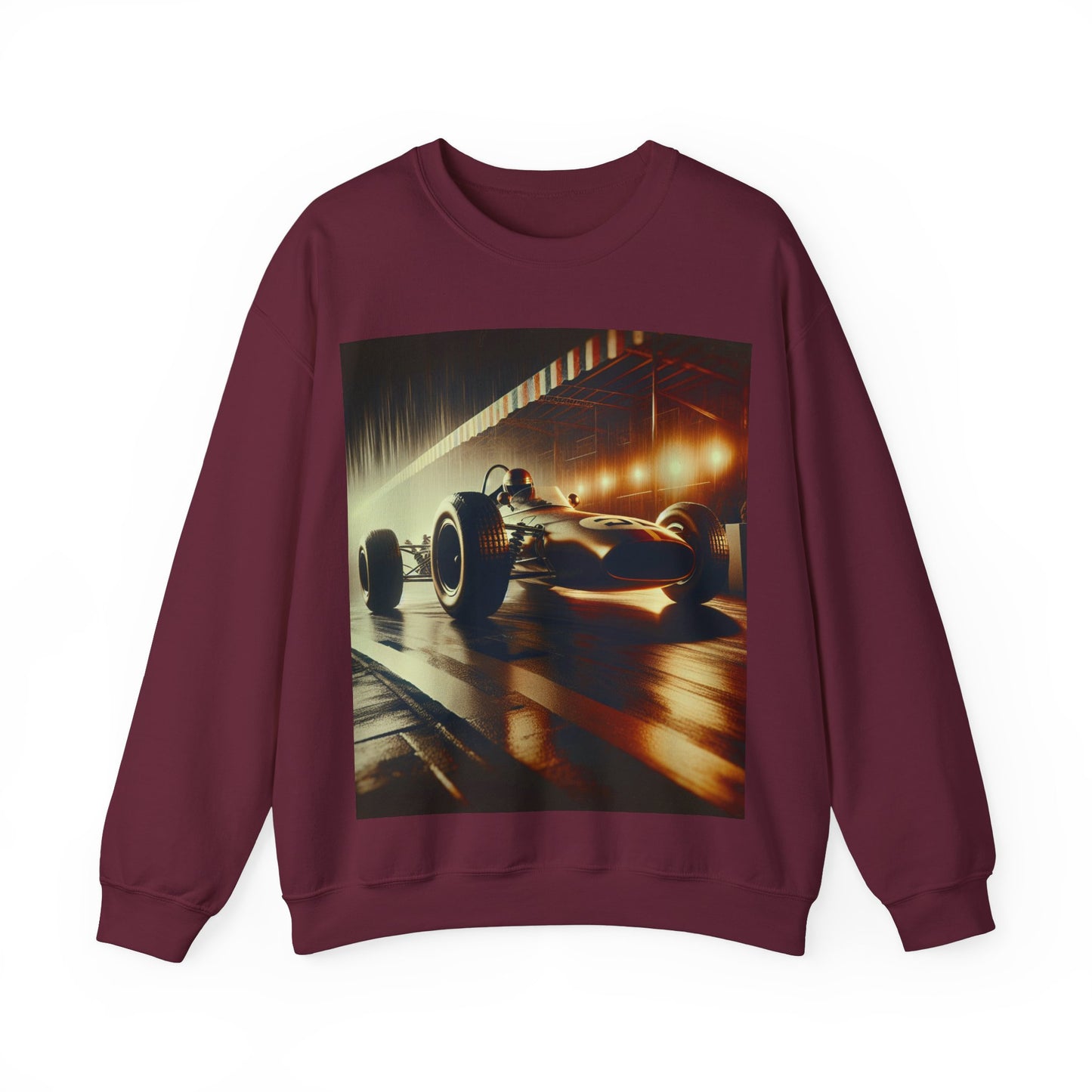 Race Car Crewneck Sweatshirt | Racing Apparel, Unisex Sweatshirt, F1 Gift, Motorsports Clothing, Car Enthusiasts Sweatshirt