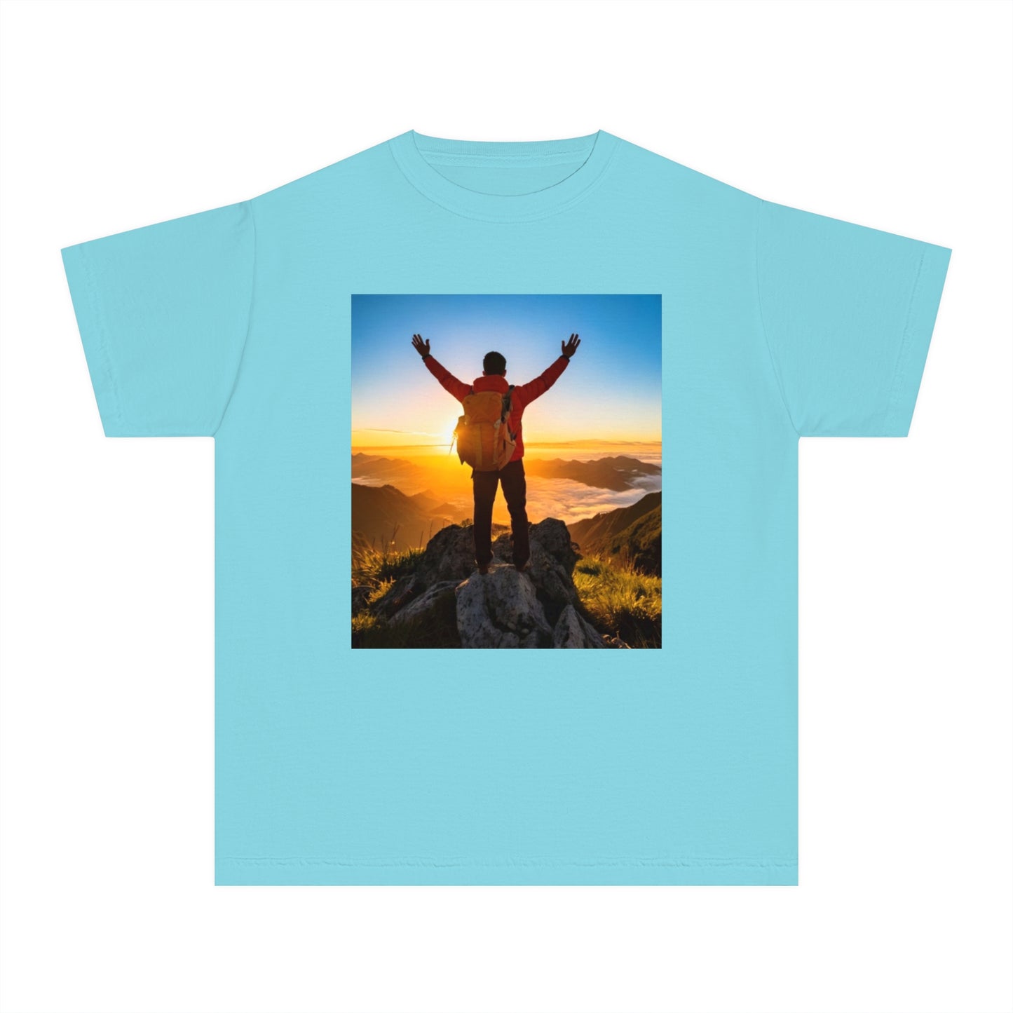 Hiking Youth Midweight Tee