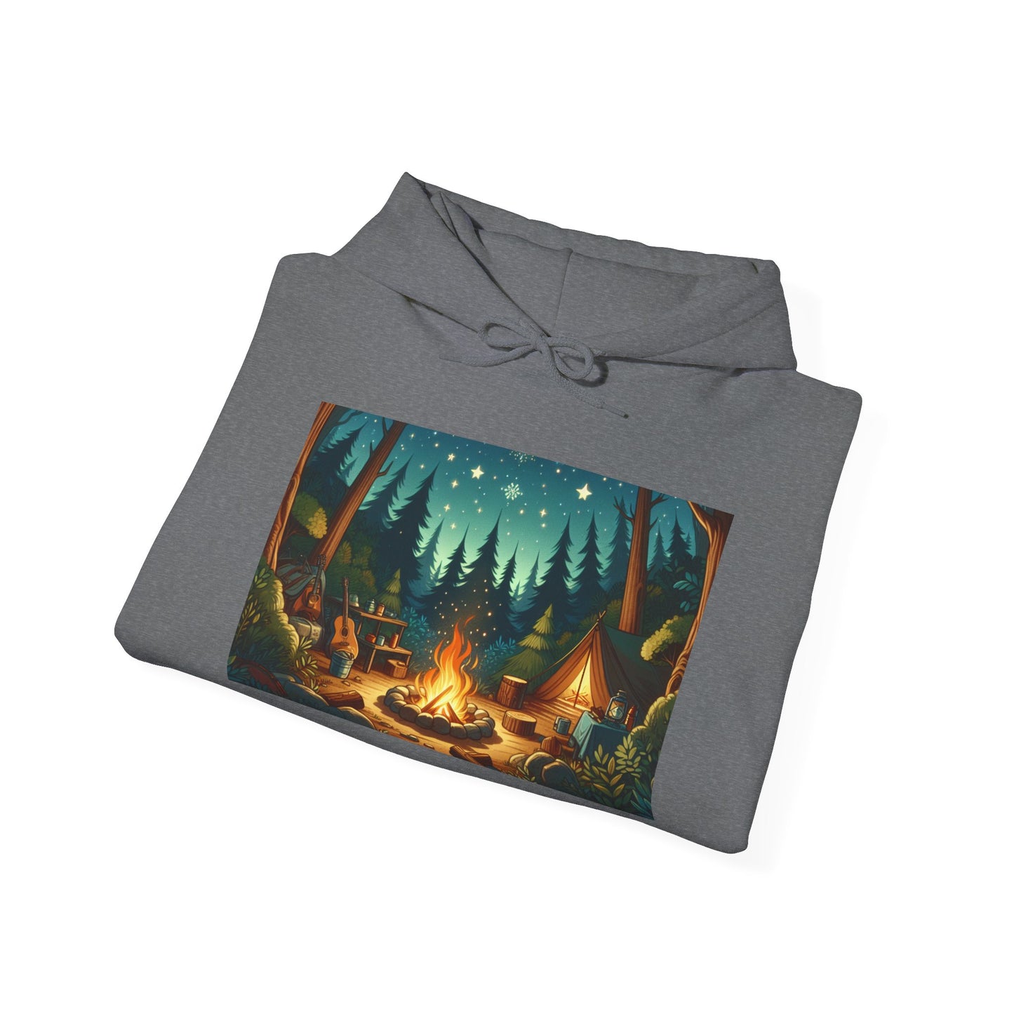 Camping Unisex Hoodie - Sports Team Vibes