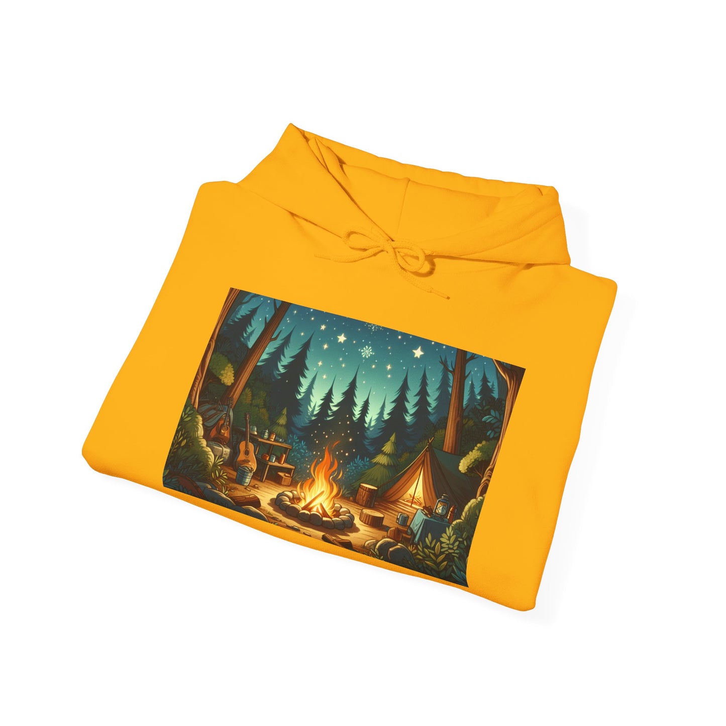 Camping Unisex Hoodie - Sports Team Vibes