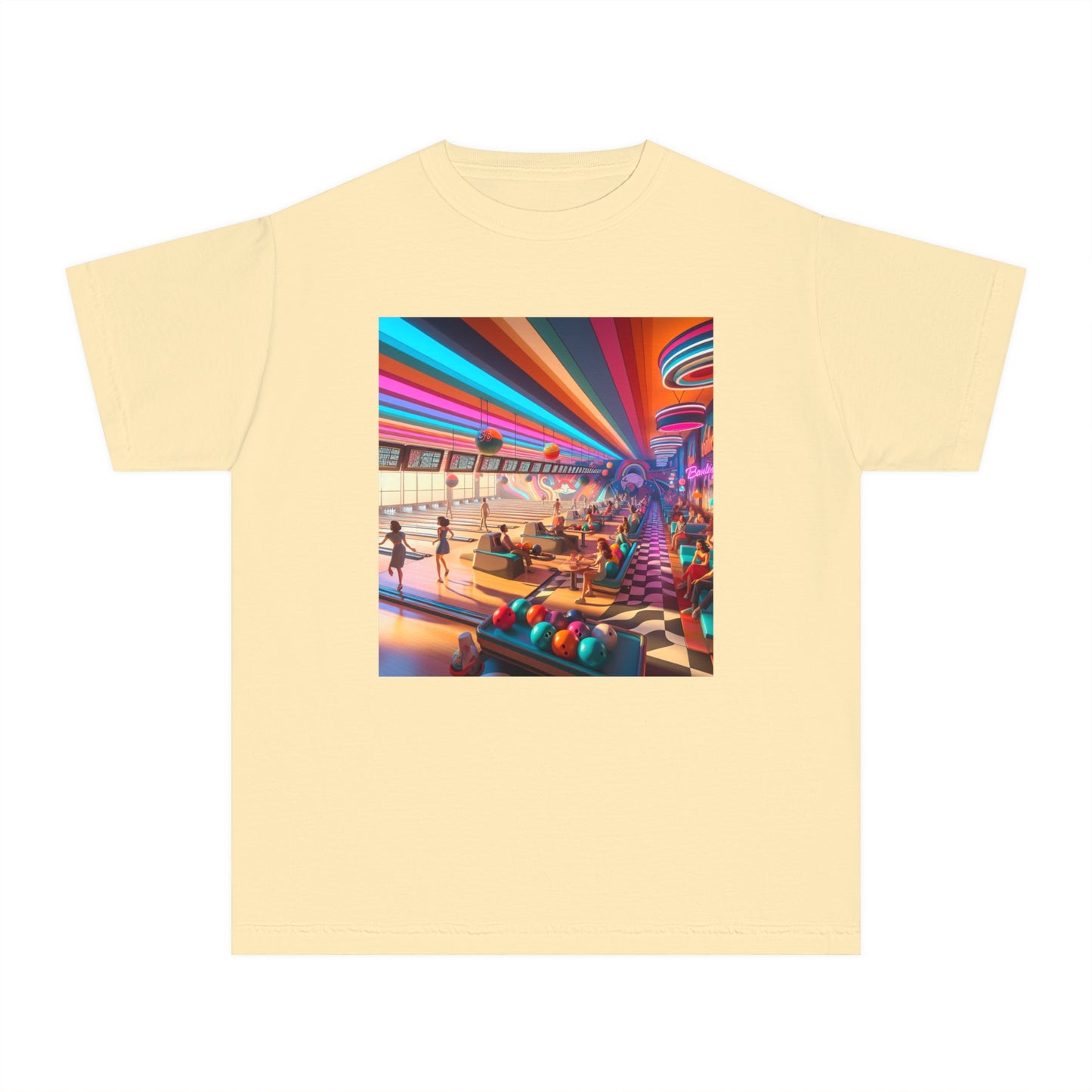 Bowling Youth Midweight Tee