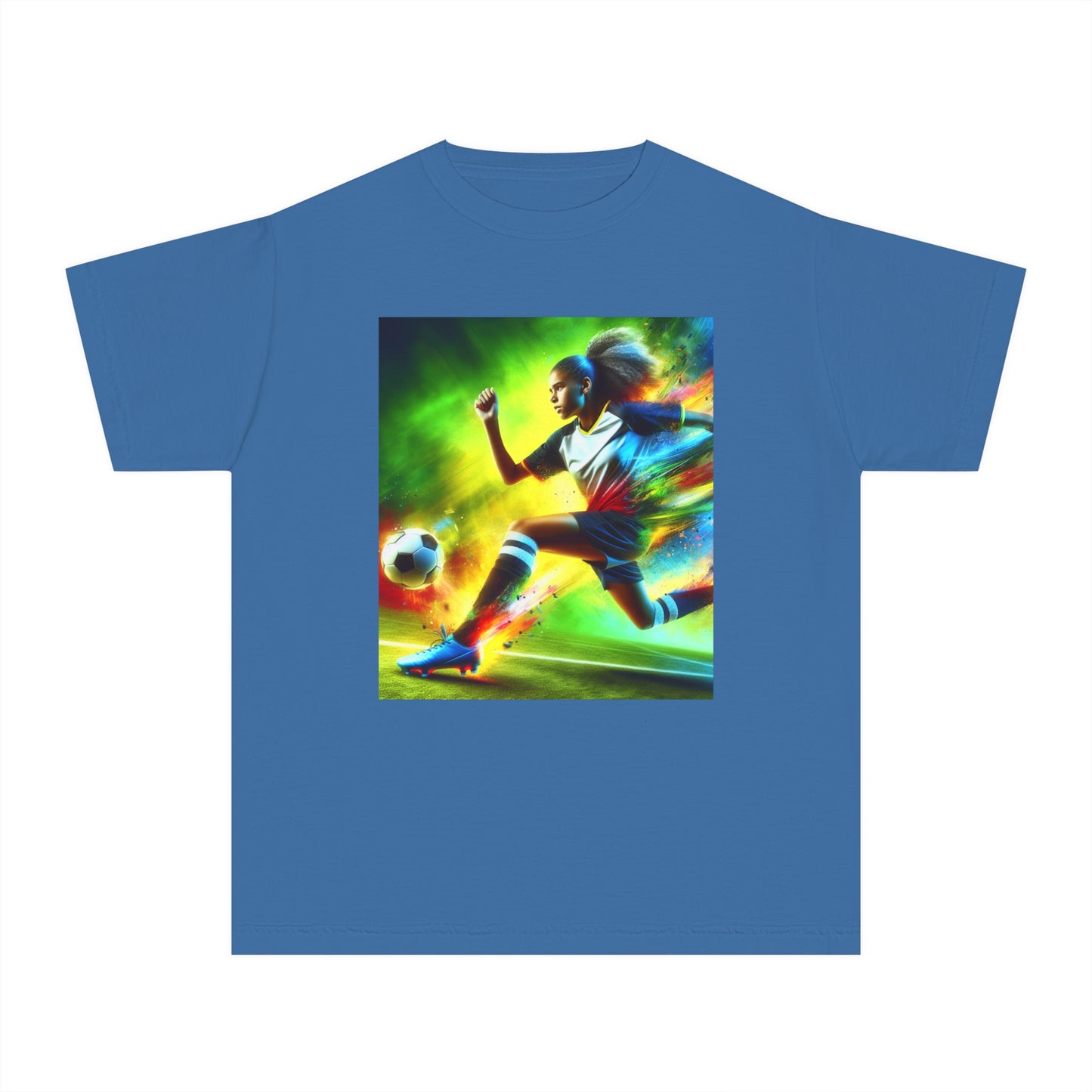 Soccer Youth Midweight Tee
