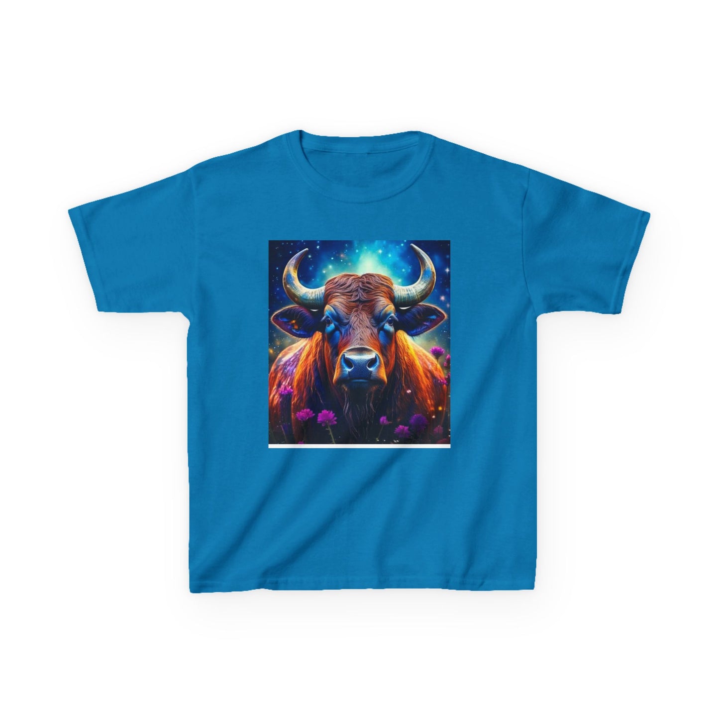 Taurus Horoscope Kids Tee - Cosmic Zodiac T-Shirt for Astrology Lovers, Birthday Gift, Everyday Wear, Reference Guide, Unique Design