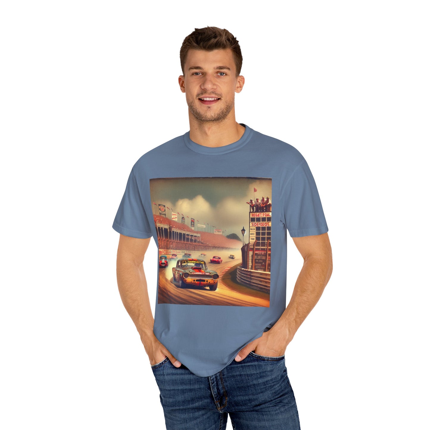 Vintage Racing Unisex T-shirt, Retro Sports Tee, Fitness Apparel, Festival Outfit