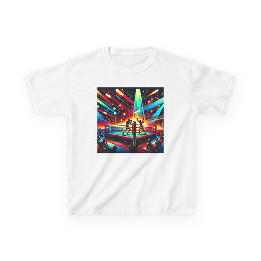 Boxing Kids Tee, Birthday Gift, Everyday Wear, Reference Guide, Unique Design