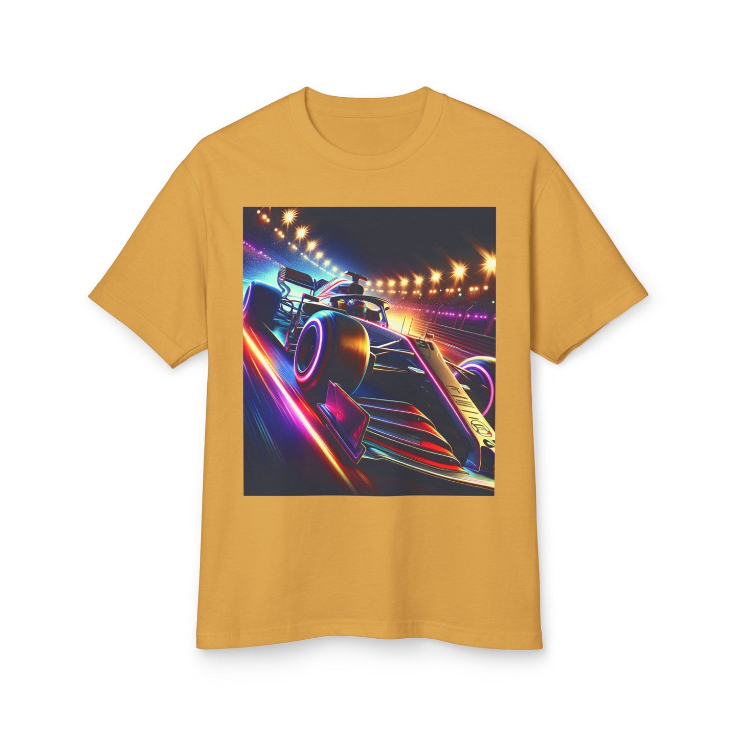 F1 Heavyweight Tee - Unisex Garment-Dyed Shirt