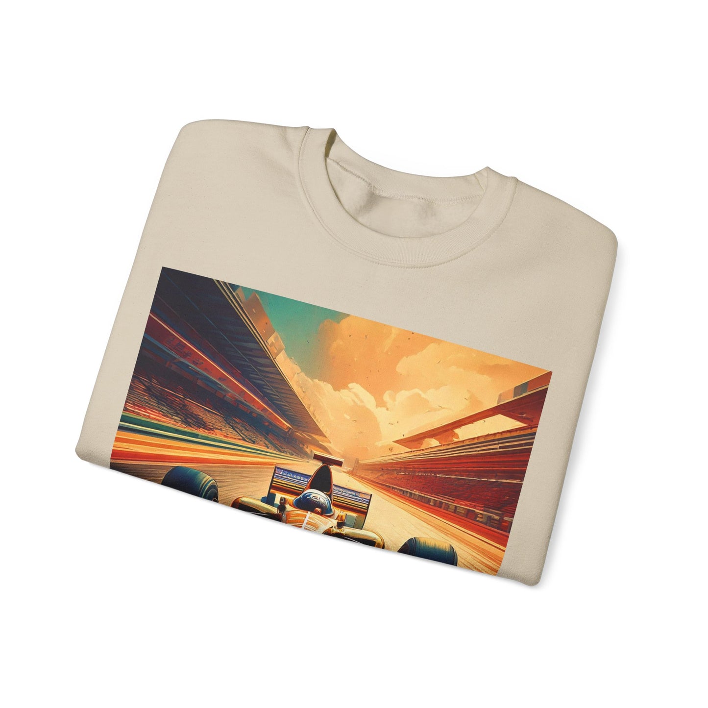 Race Car Crewneck Sweatshirt | Racing Apparel, Unisex Sweatshirt, F1 Gift, Motorsports Clothing, Car Enthusiasts Sweatshirt