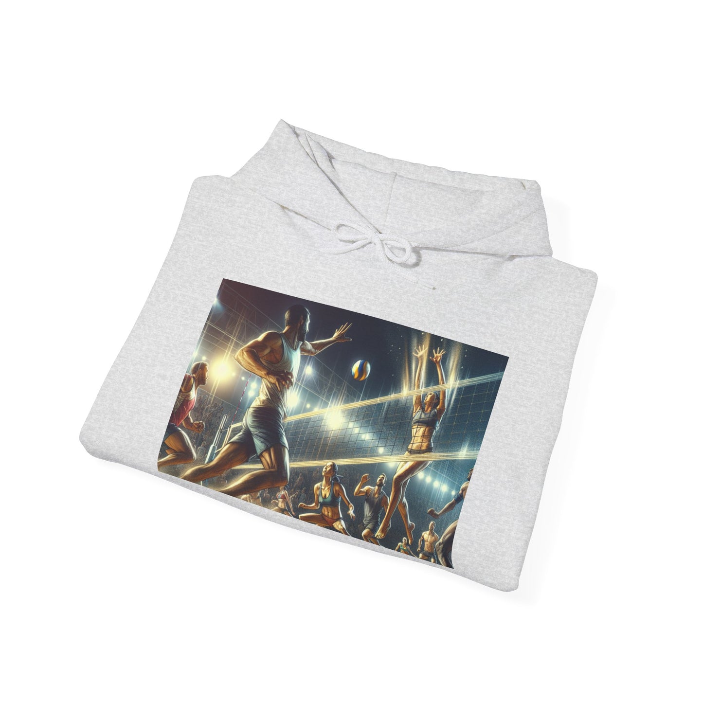 Volleyball Unisex Hoodie - Sports Team Vibes