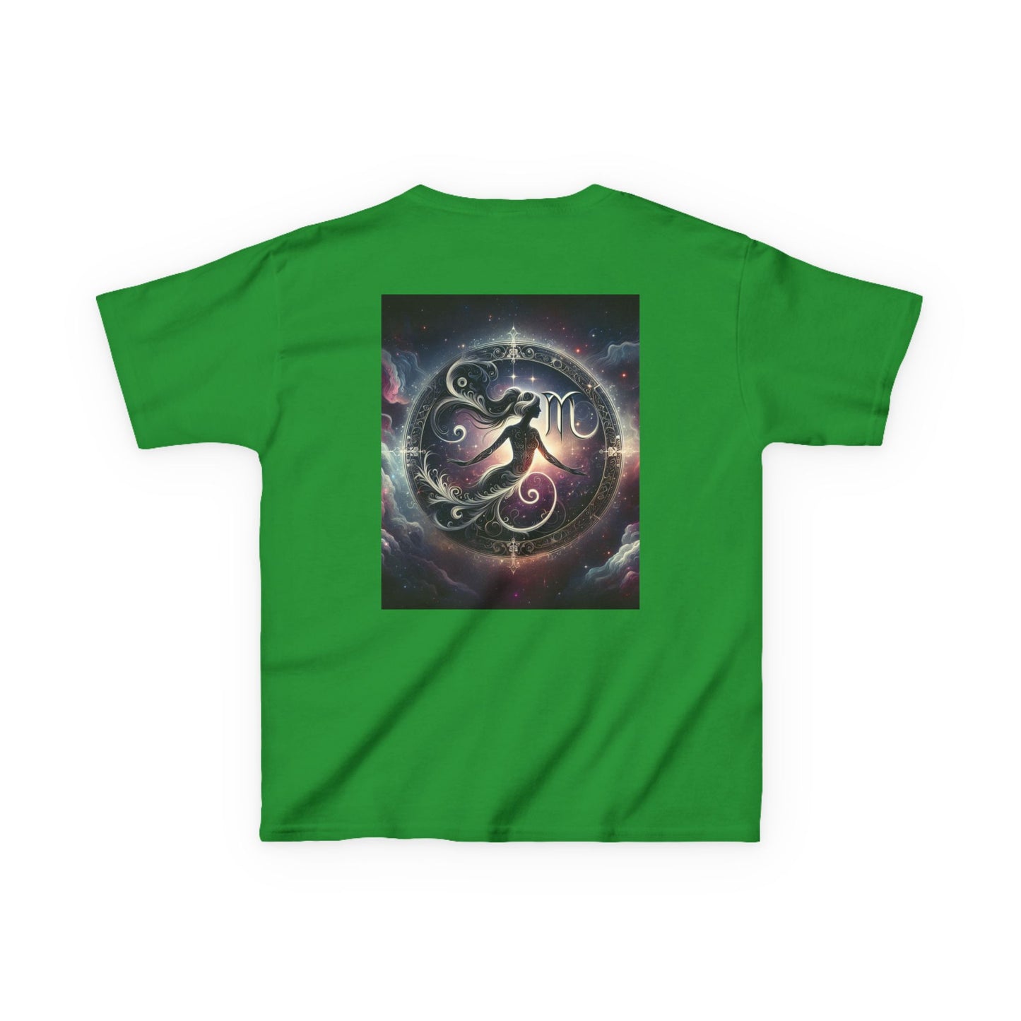 Cancer Horoscope Kids Tee - Cosmic Zodiac T-Shirt for Astrology Lovers, Birthday Gift, Everyday Wear, Reference Guide, Unique Design
