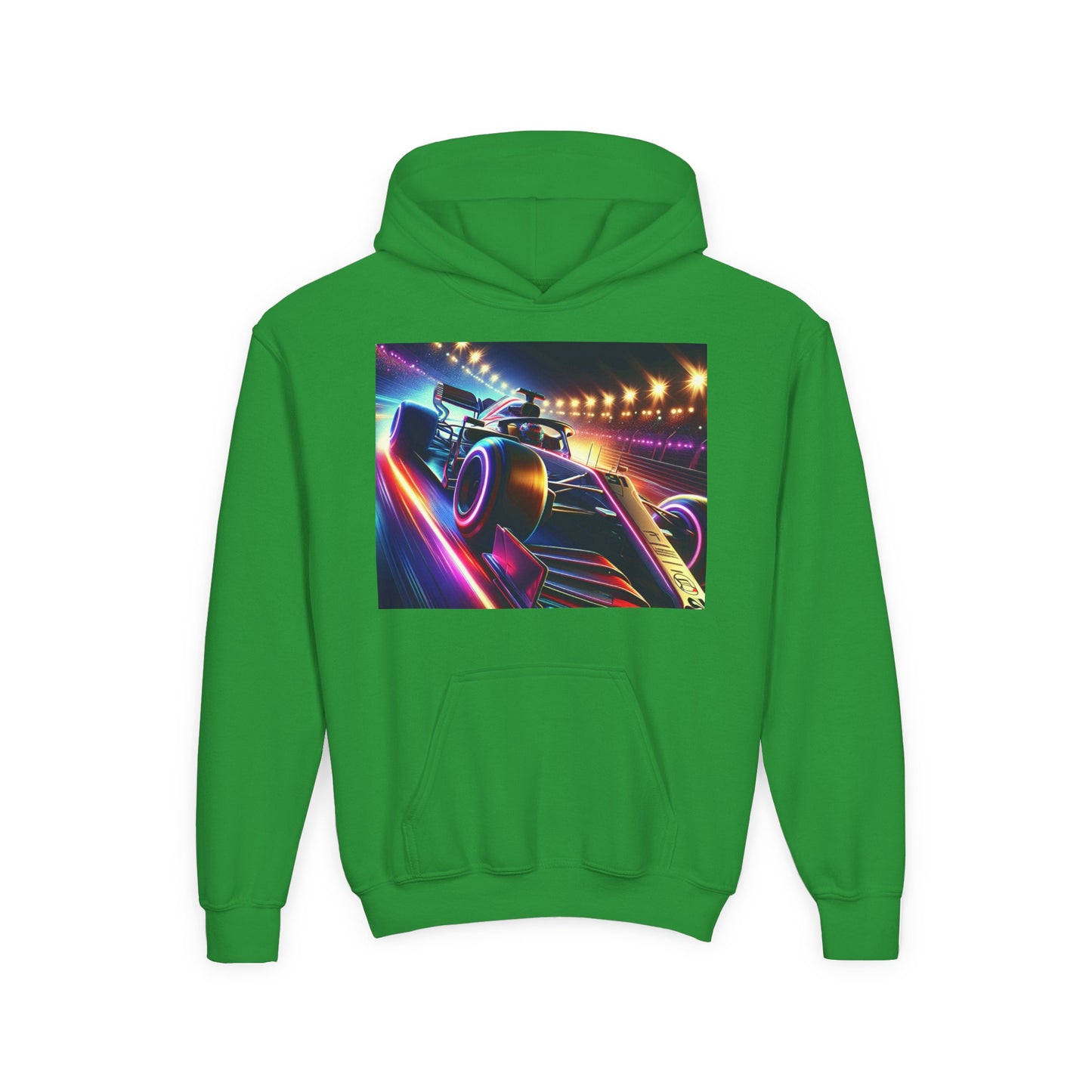 Fi Youth Hoodie - Heavy Blend Sweatshirt