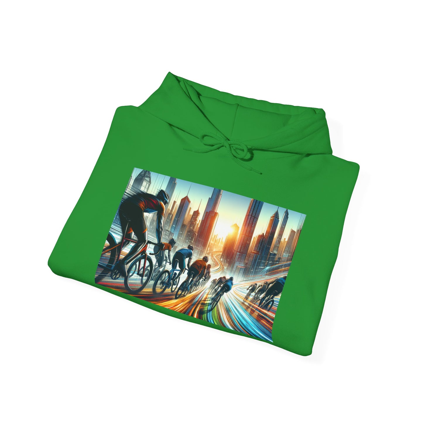 Cycling Unisex Hoodie - Sports Team Vibes